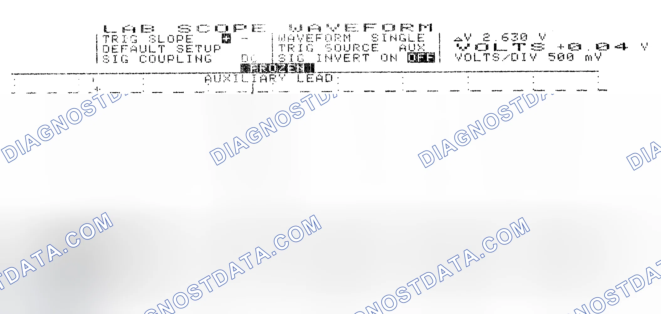 Scheme 11: Injector Odd Bank w/Normal Current Flow - Current Pattern