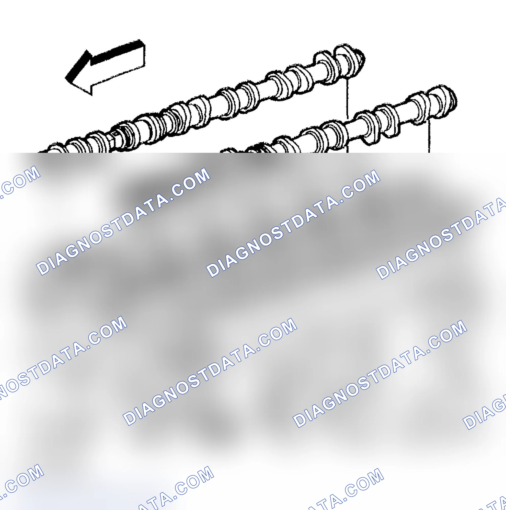 Scheme 1104: Camshaft Installation