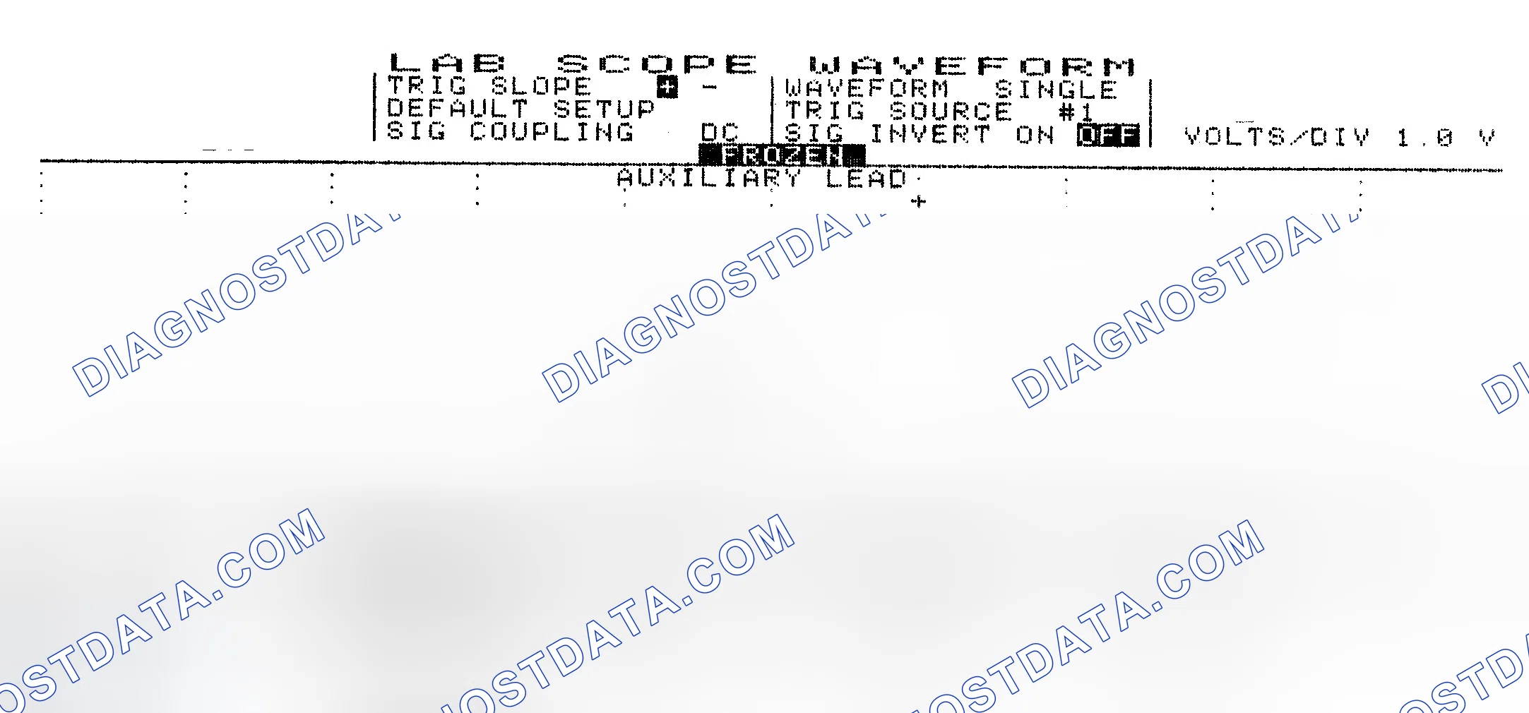 Scheme 7: Injector Bank w/Normal Current Flow - Current Pattern