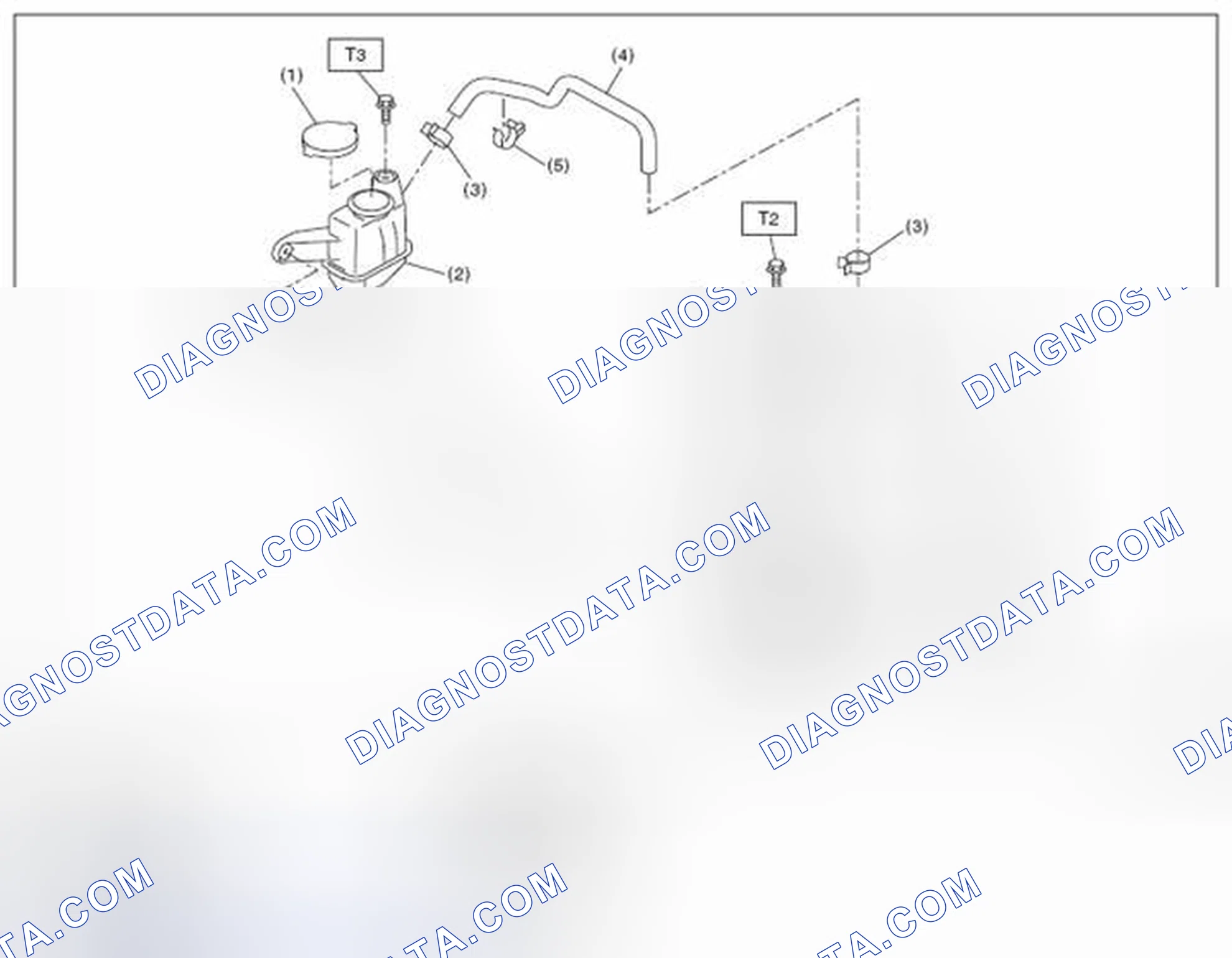 Scheme 18: HOSE AND TANK