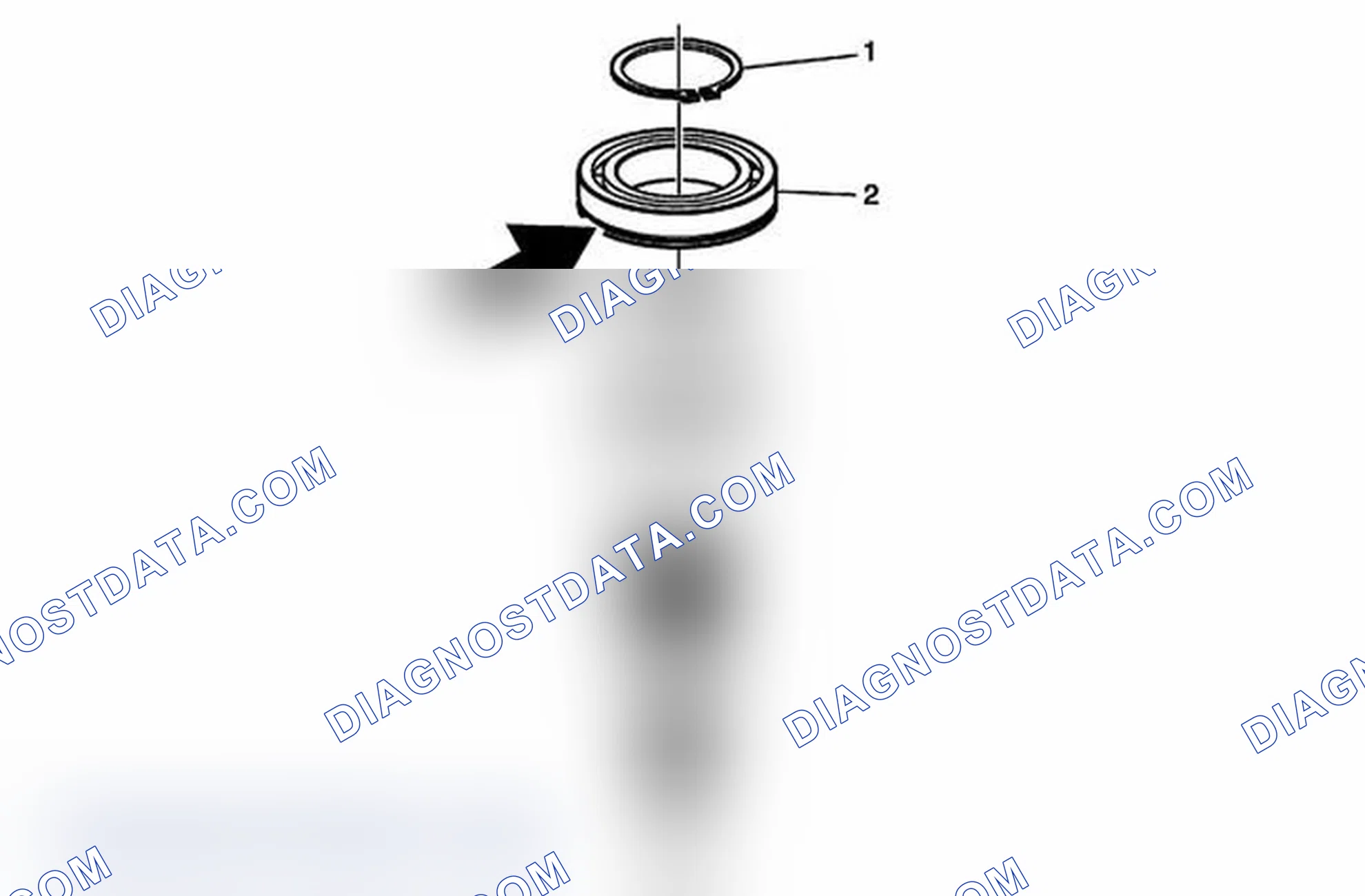 Scheme 23: Input Bearing Removal
