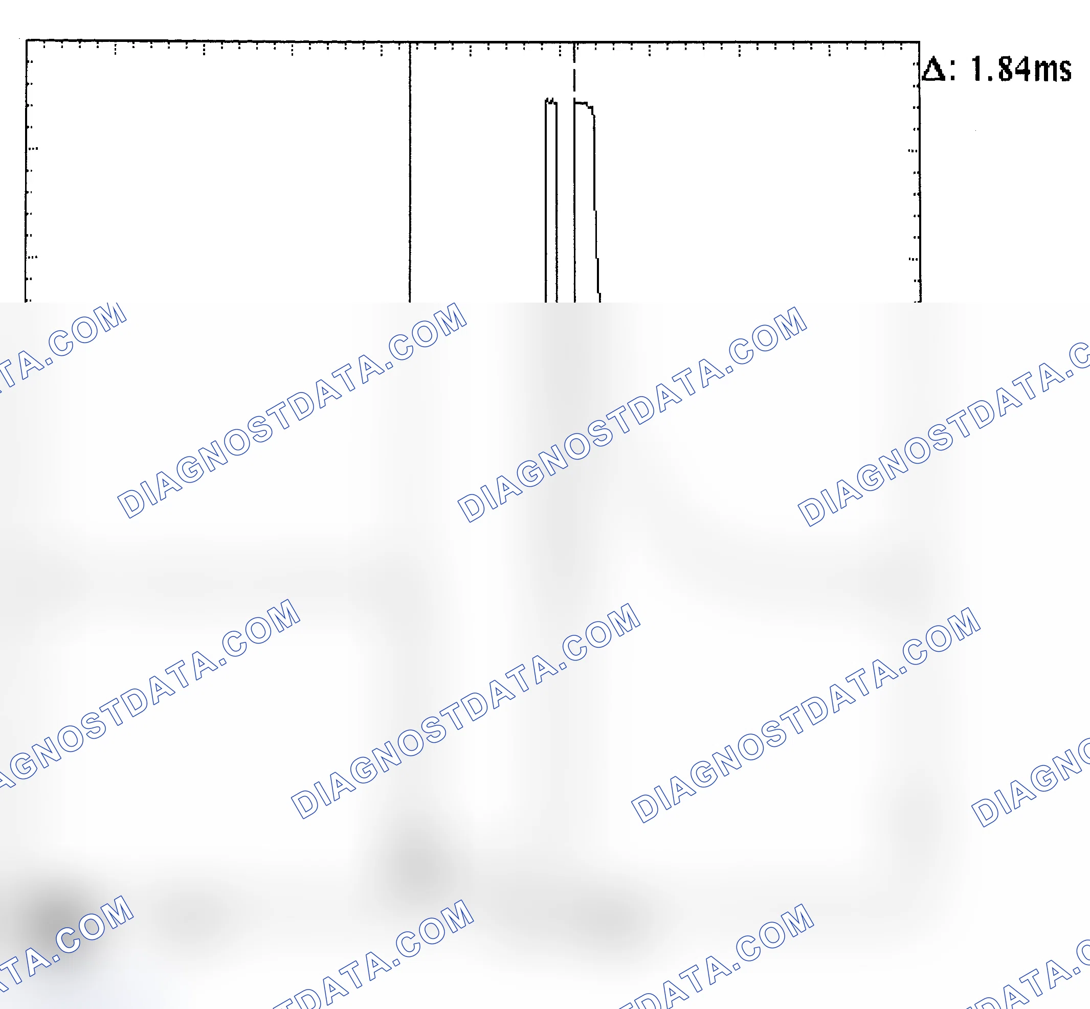 Scheme 29: Single Injector - Known Good - Voltage Pattern