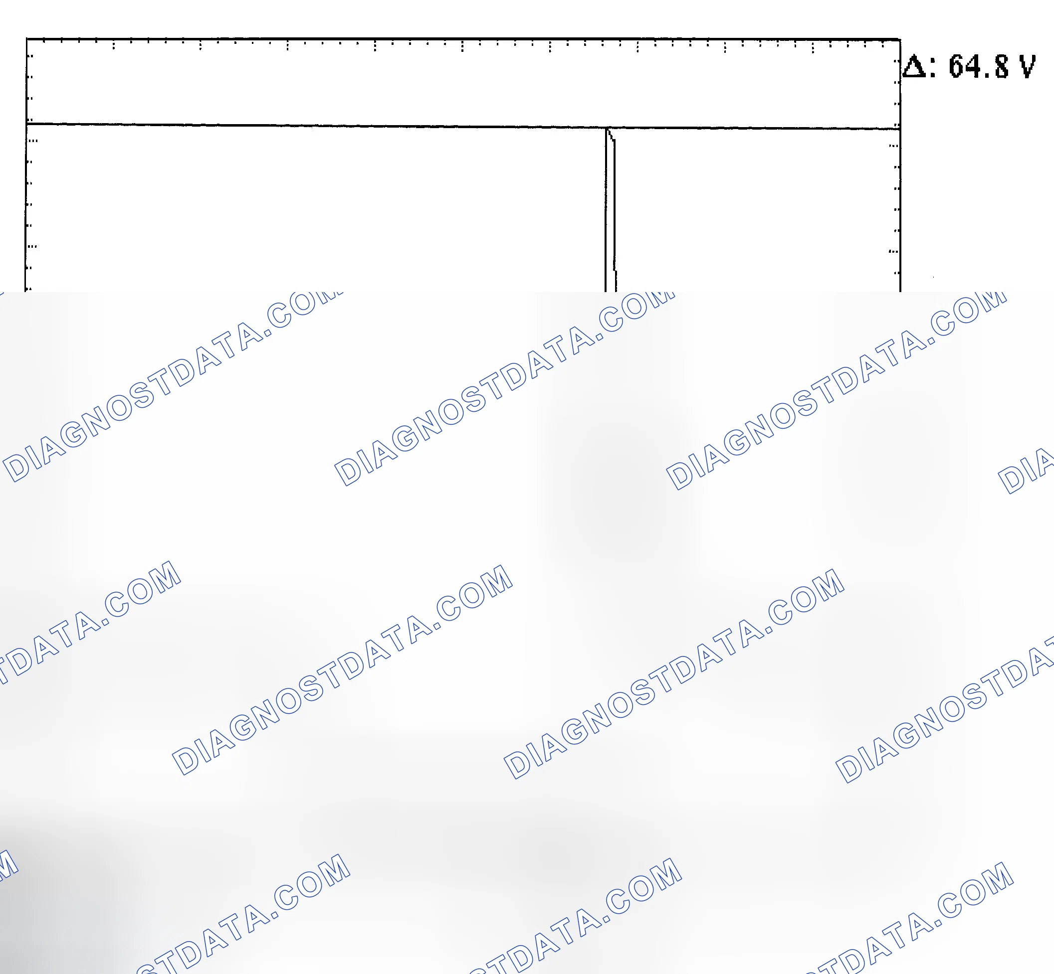 Scheme 21: Injector Bank - Known Good - Voltage Pattern