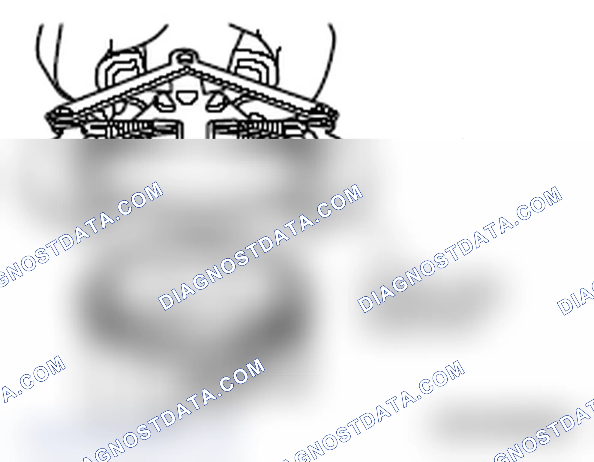 Scheme 801: >> C << PISTON RING NUMBER. 2/PISTON RING NUMBER. 1 INSTALLATION
