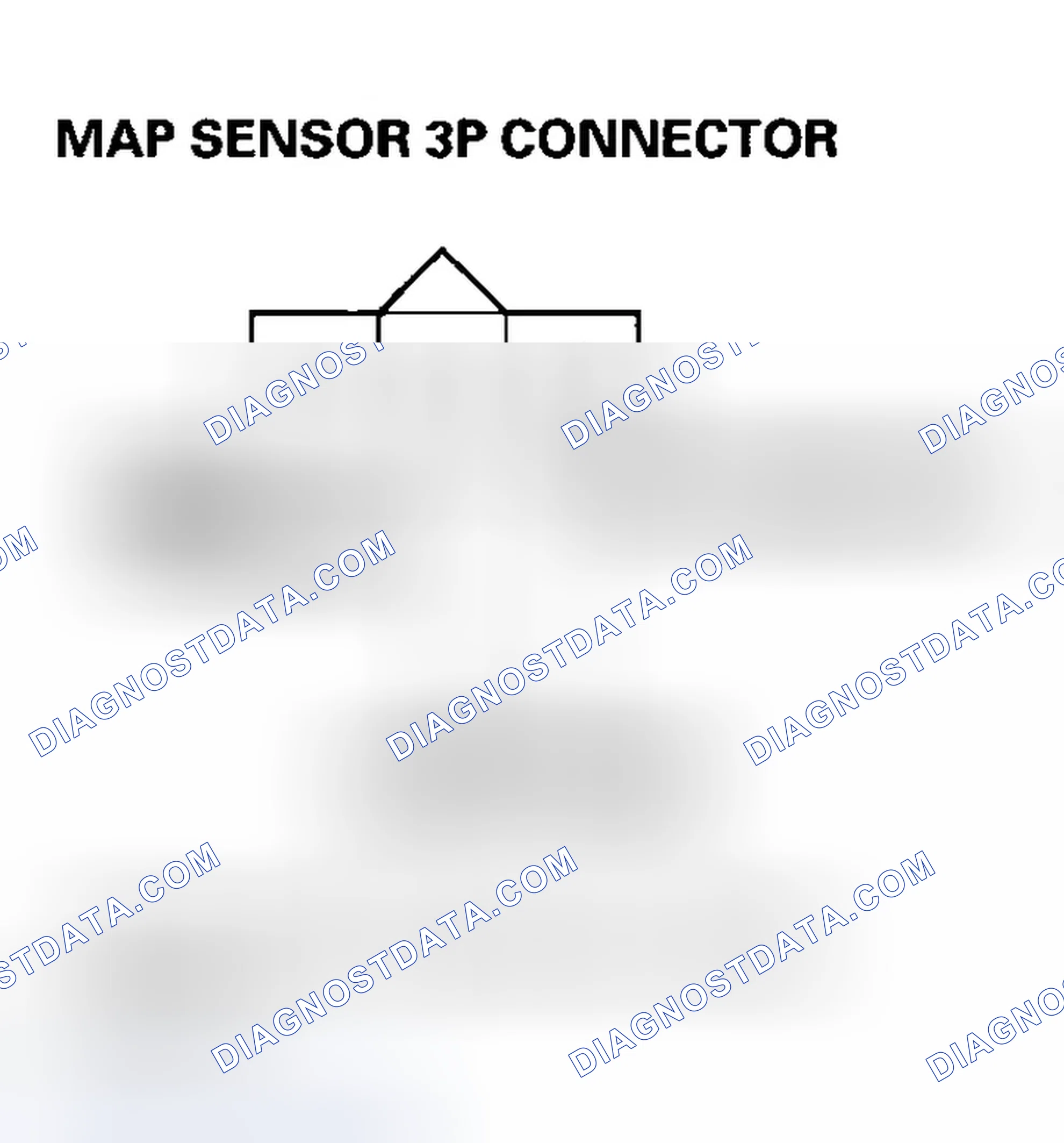 Scheme 6: DTC P0108: MAP Sensor Circuit High Voltage