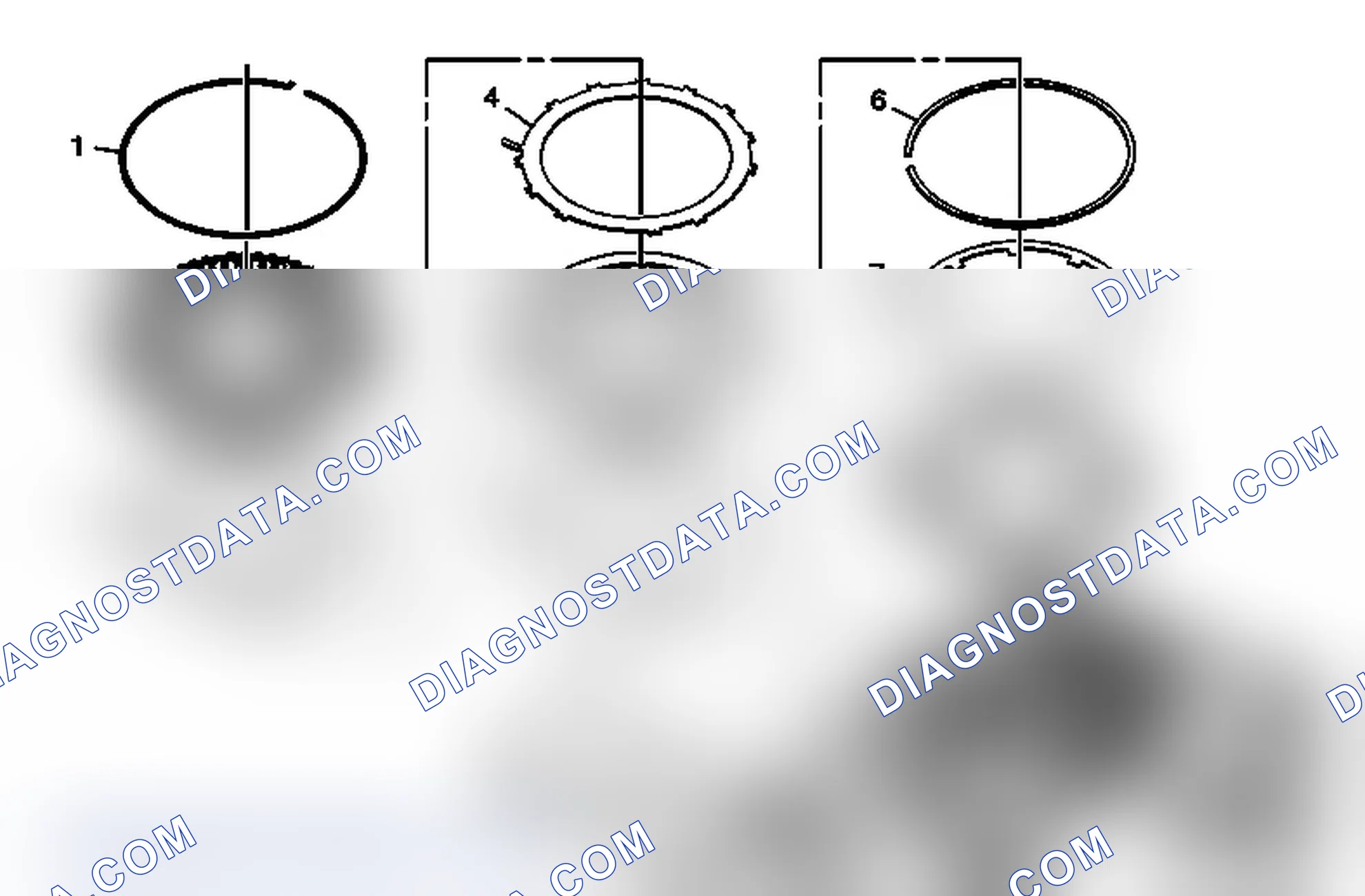 Scheme 157: Low and Reverse Clutch and 1-2-3-4 Clutch Plate Removal