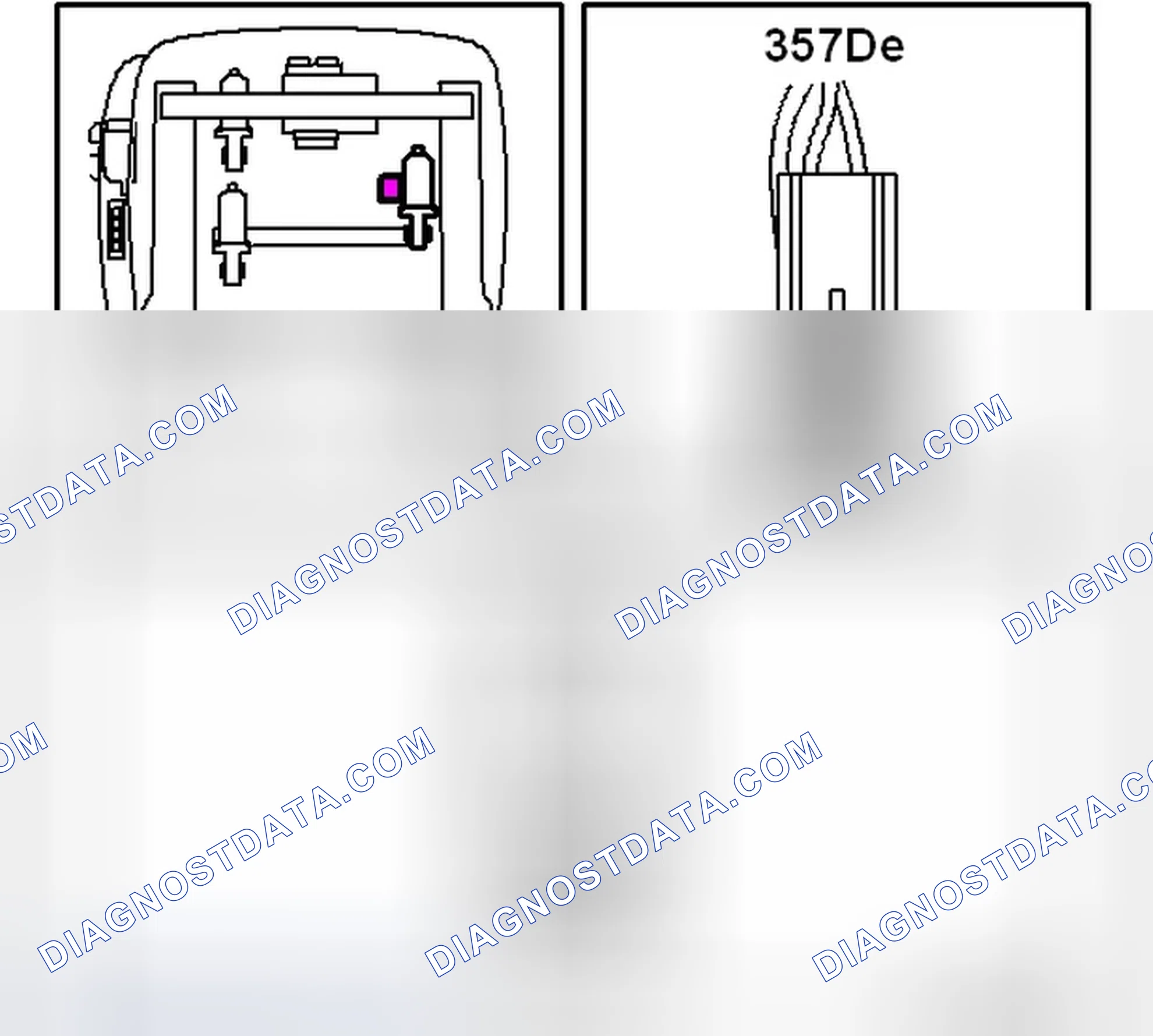 Scheme 212: Position Sensor, Legroom Adjustment, Electrically Adjustable Driver's Seat With Memory (357De)