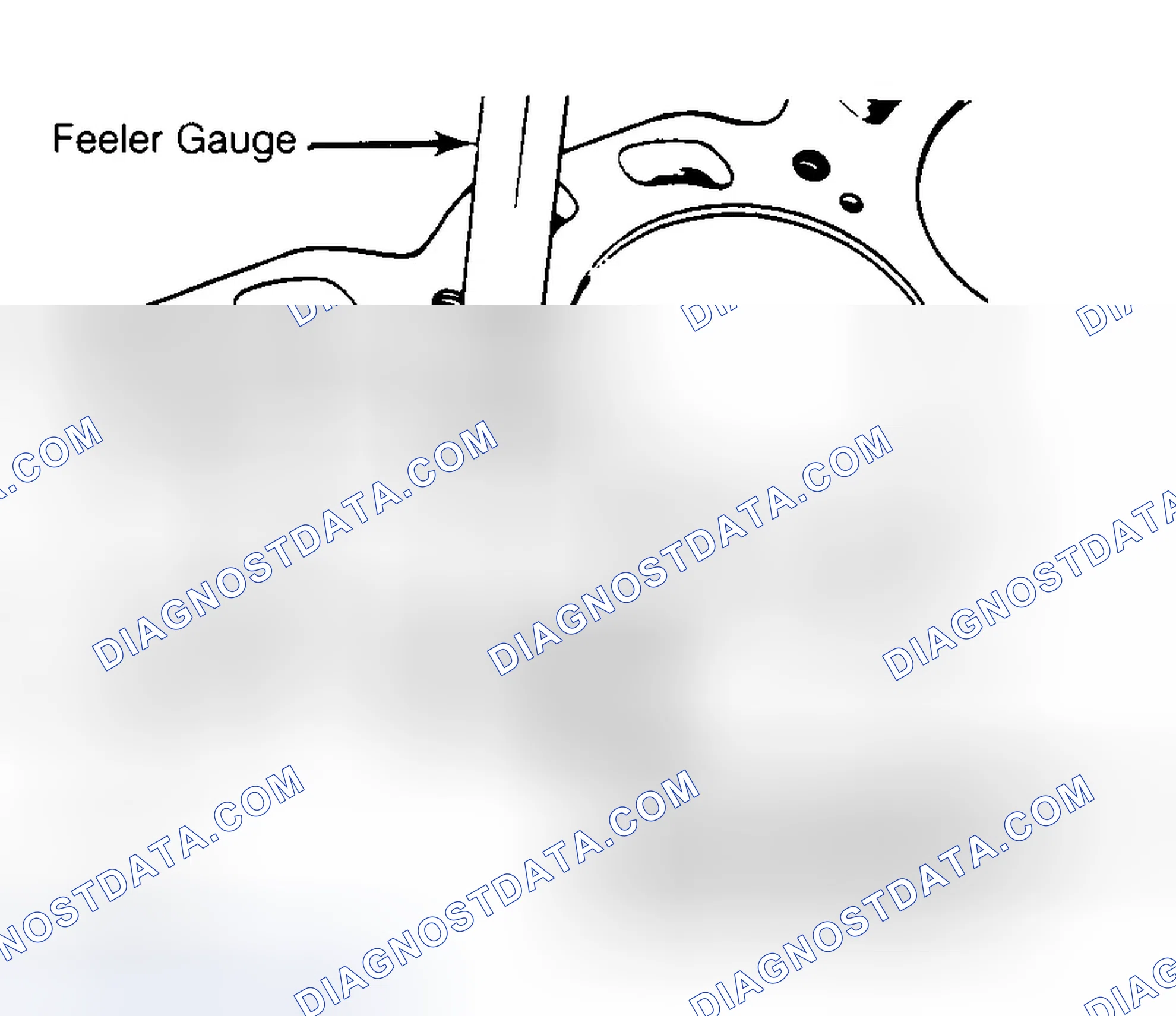Scheme 23: Checking Piston Ring End Gap