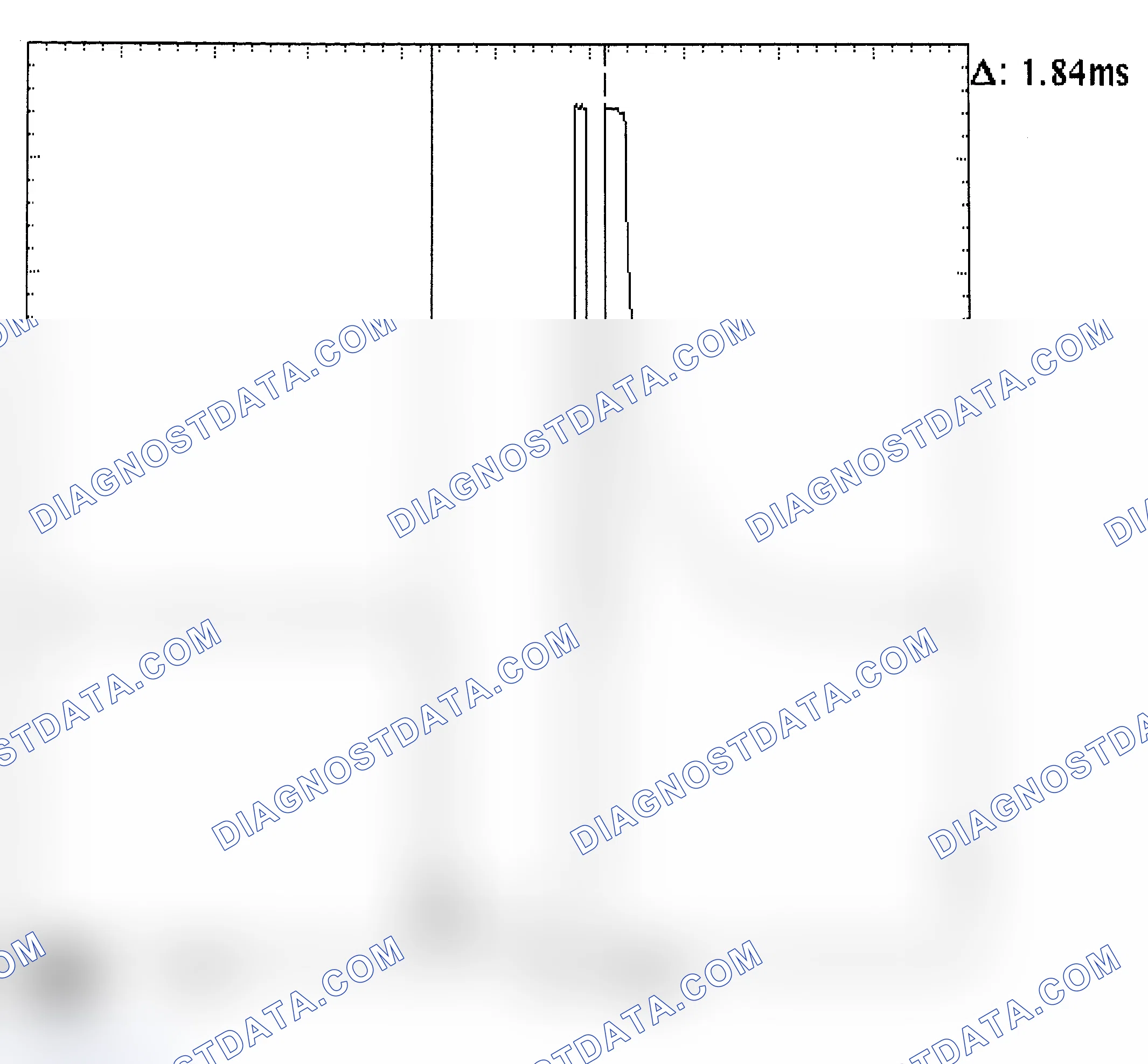 Scheme 29: Single Injector - Known Good - Voltage Pattern