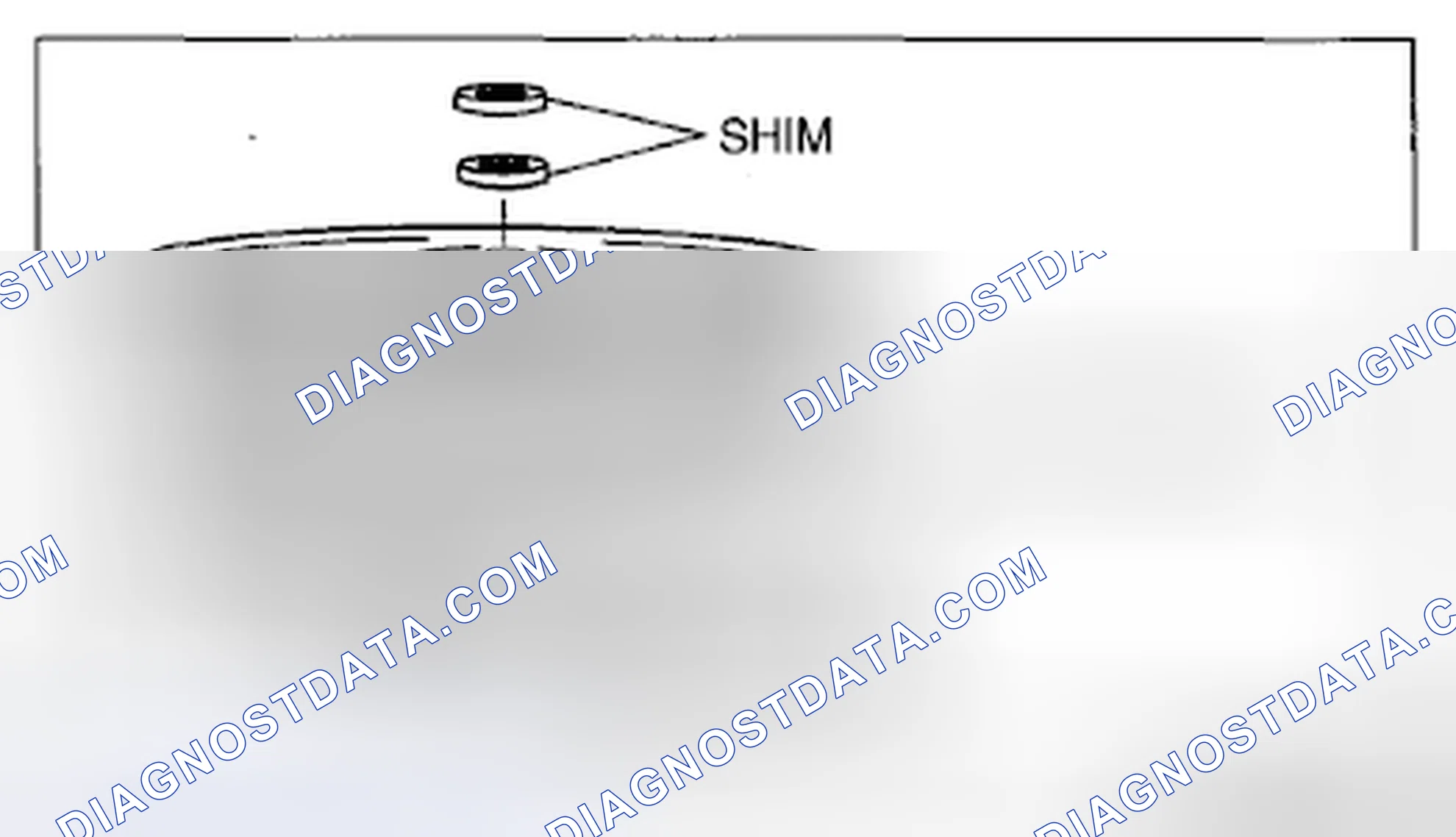 Scheme 42: Magnetic Clutch Clearance Adjustment