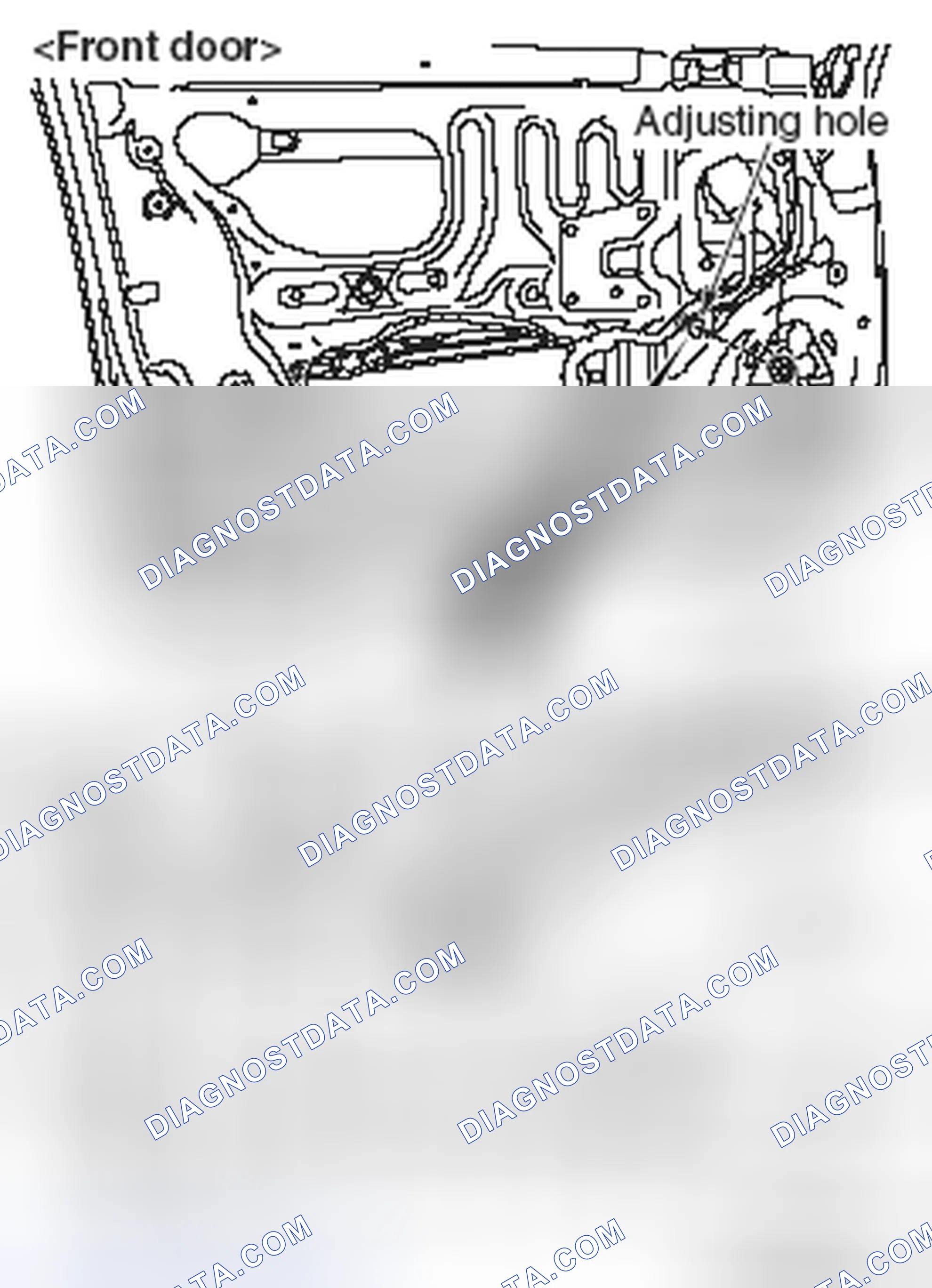 Scheme 16: DOOR WINDOW GLASS ADJUSTMENT
