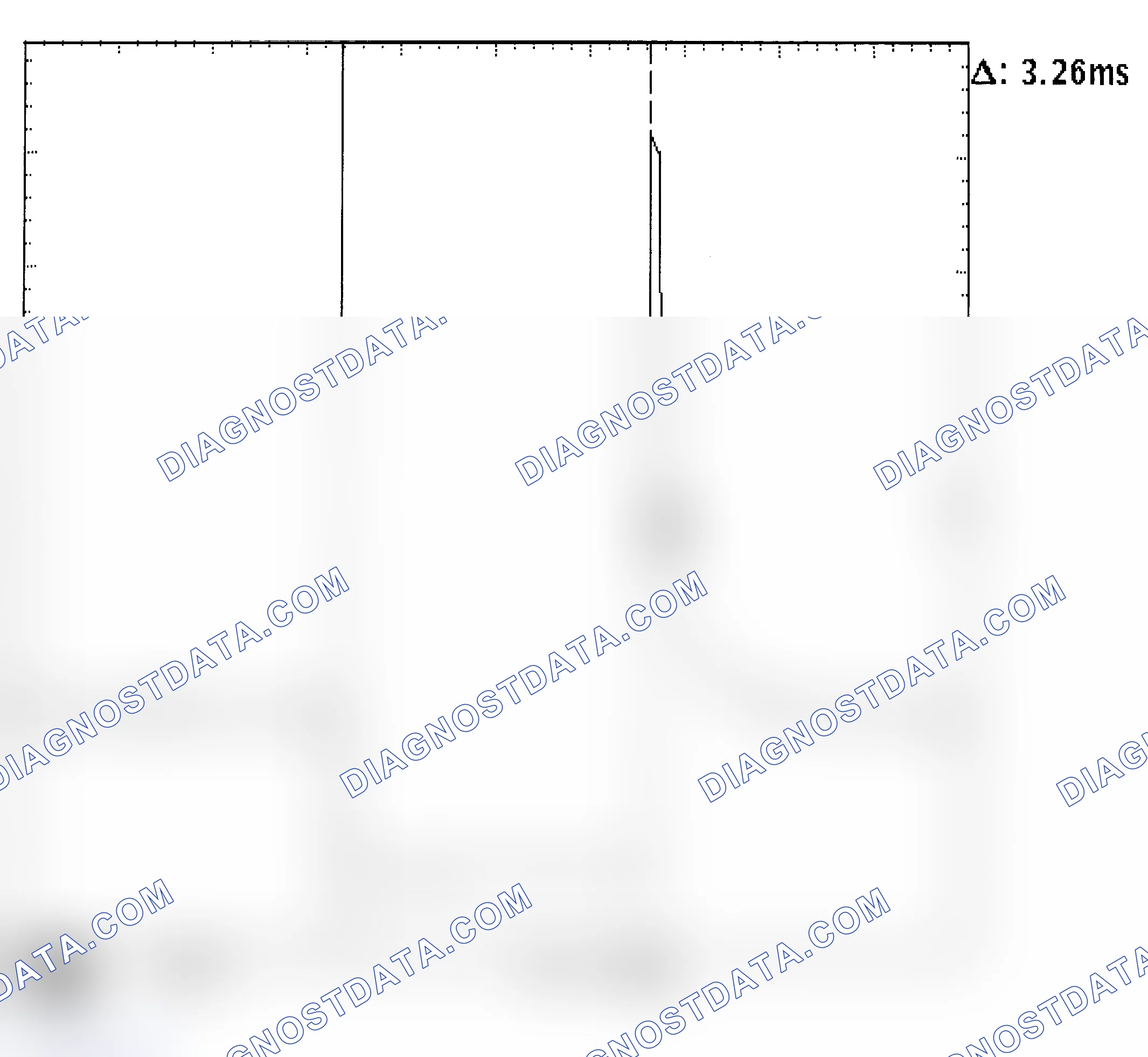Scheme 22: Injector Bank - Known Good - Voltage Pattern