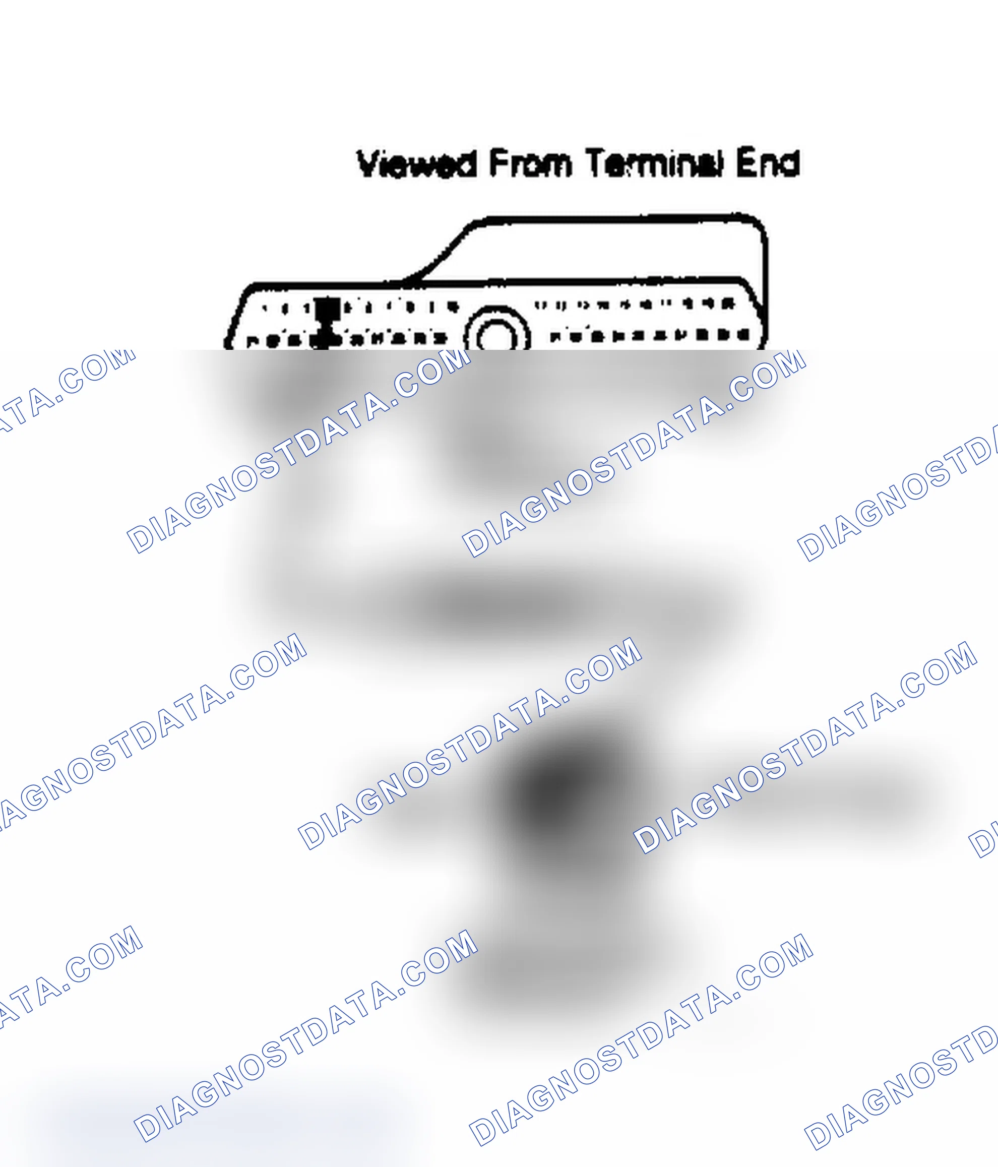 Scheme 187: 60-Pin Terminal No. 4 & Black Wire