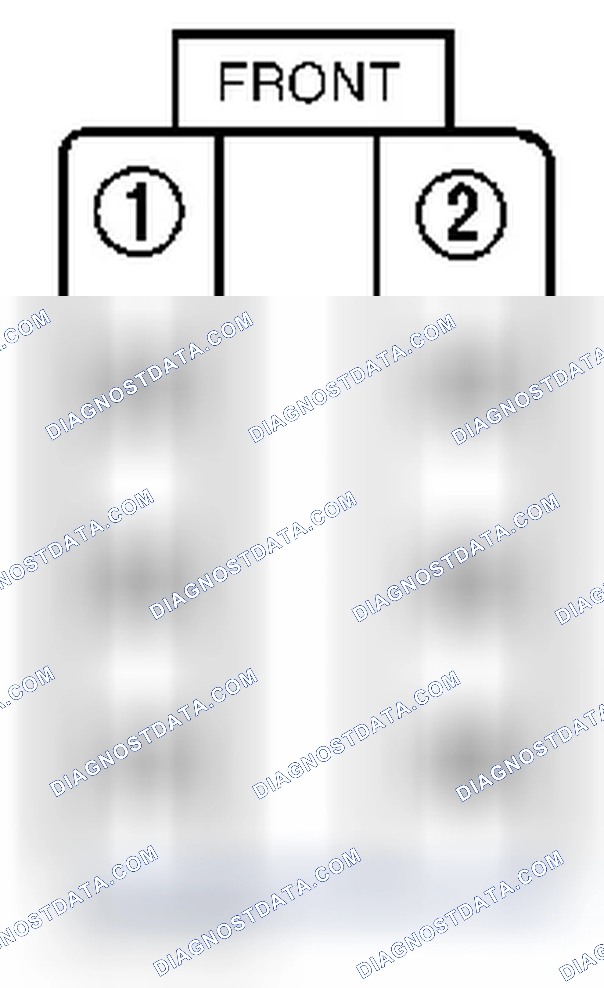 Scheme 4: 5.0L, 5.7L (VIN R & VIN K) & 7.4L V8 Engines