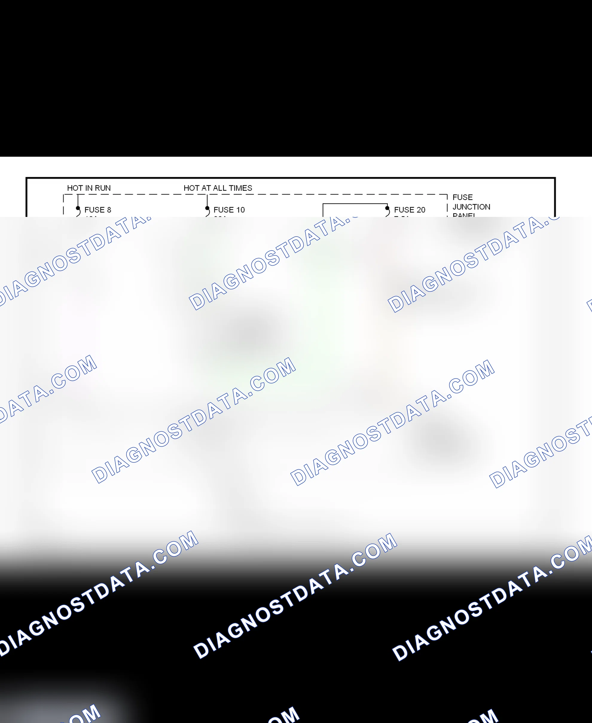 Scheme 25: Shift Interlock Wiring Diagram (1999 Town Car)