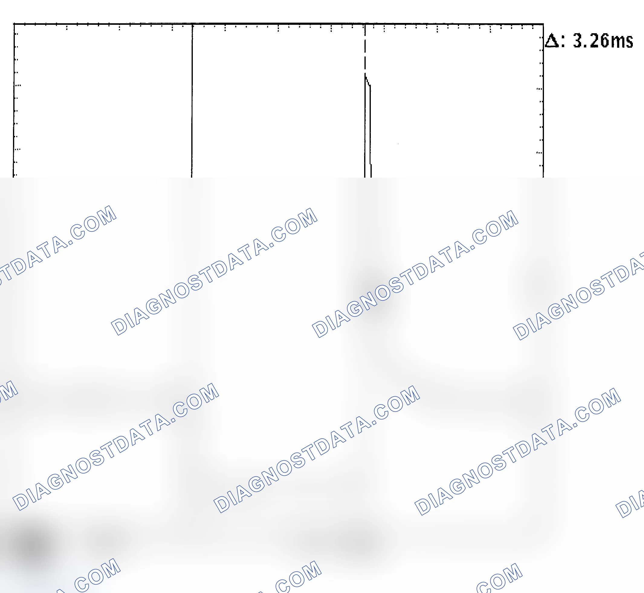 Scheme 22: Injector Bank - Known Good - Voltage Pattern