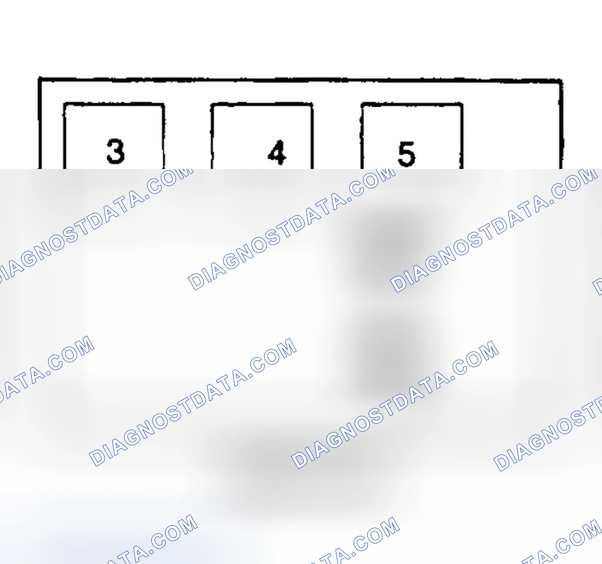 Scheme 3: AUXILIARY FUSE & RELAY PANEL IDENTIFICATION (1994-95)