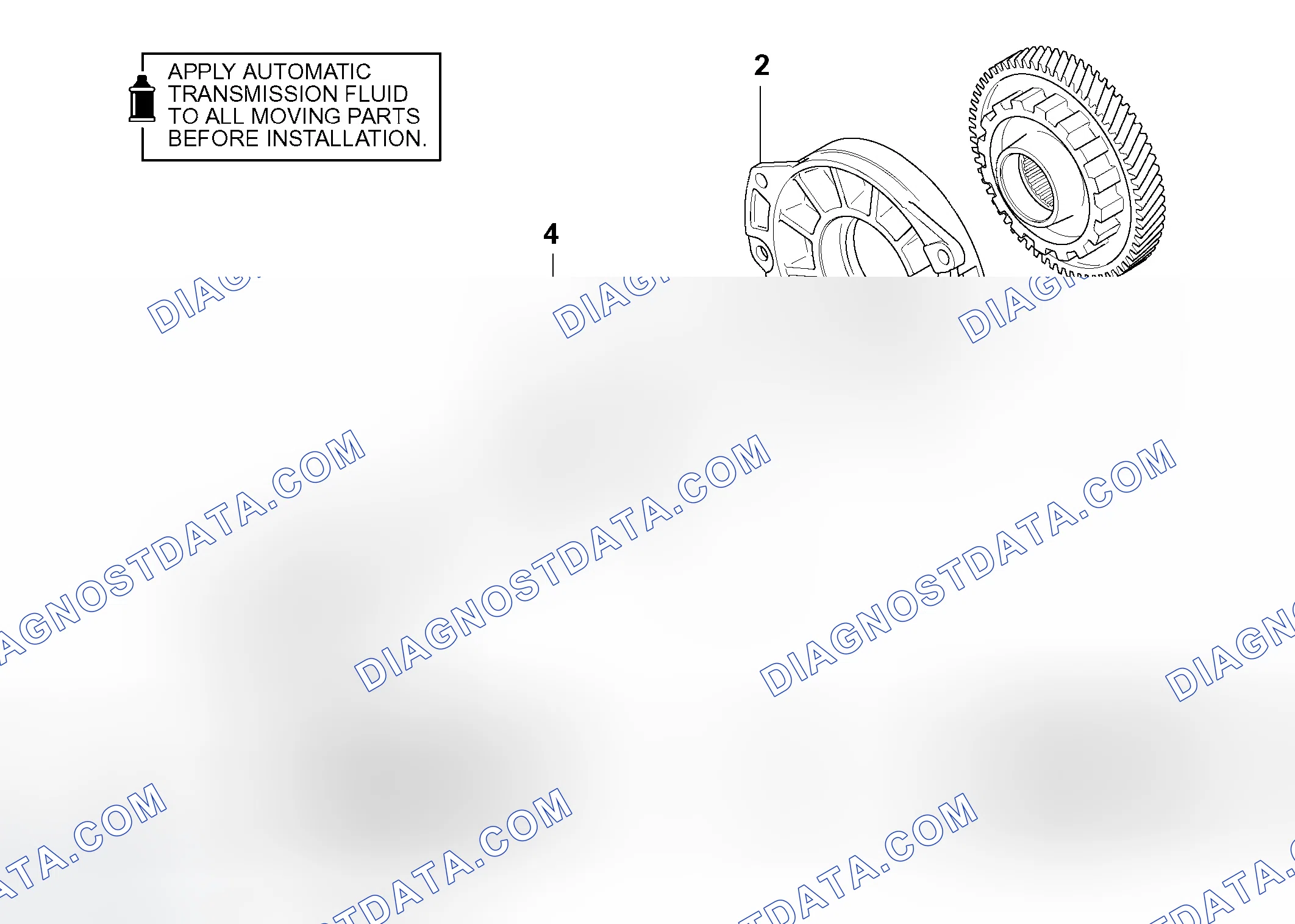 Scheme 846: DISASSEMBLY AND ASSEMBLY