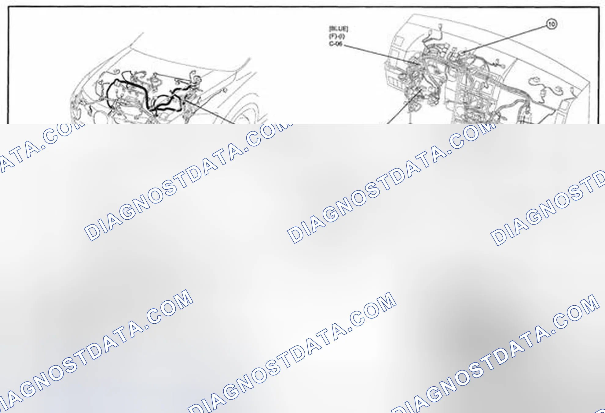 Scheme 283: Accessory Socket System Wiring Diagram - 0920-1 (2 Of 2)