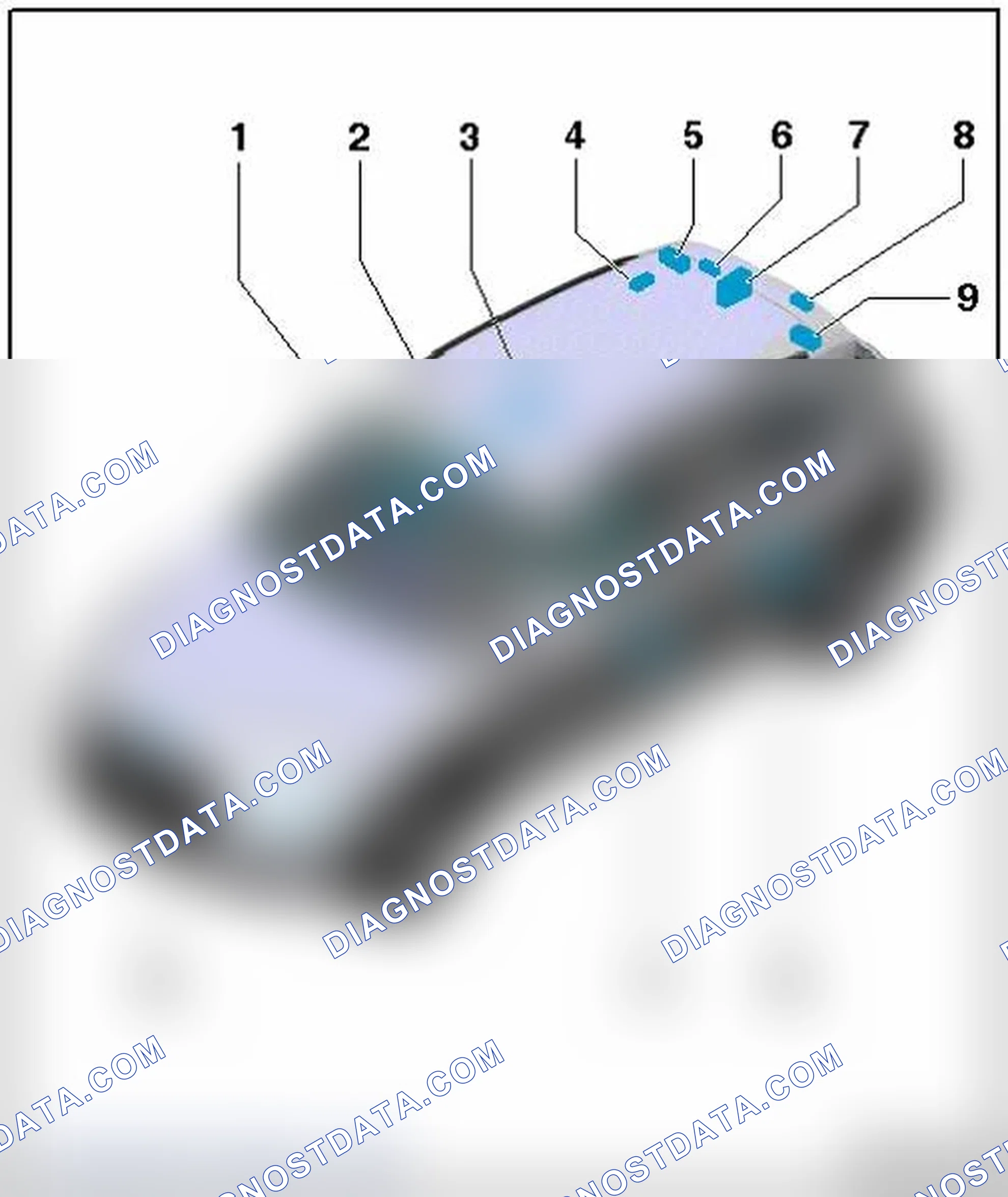 Scheme 130: CENTRAL LOCKING COMPONENT OVERVIEW
