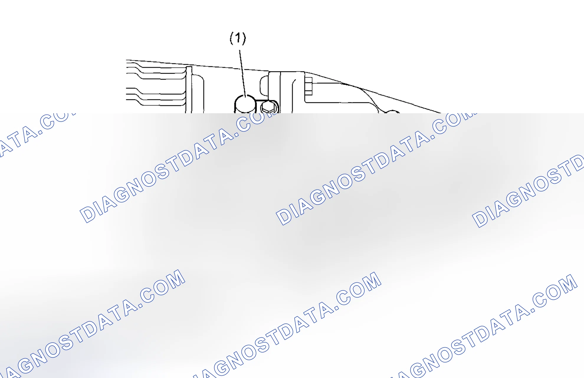 Scheme 35: FRONT VEHICLE SPEED SENSOR