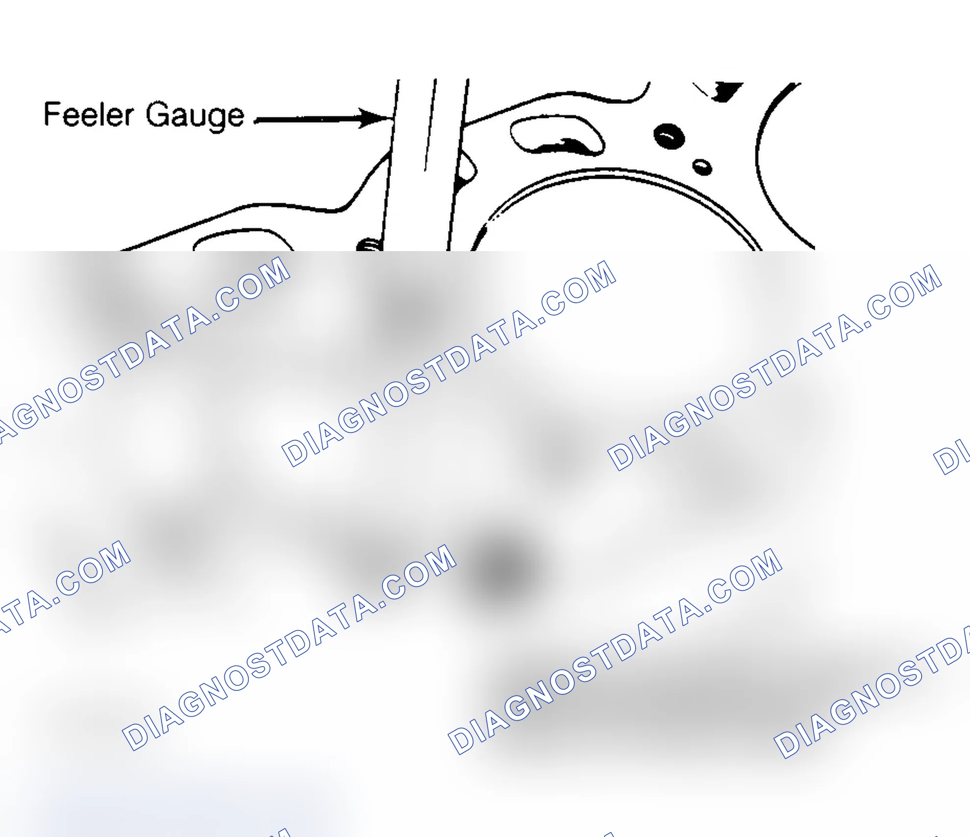 Scheme 23: Checking Piston Ring End Gap