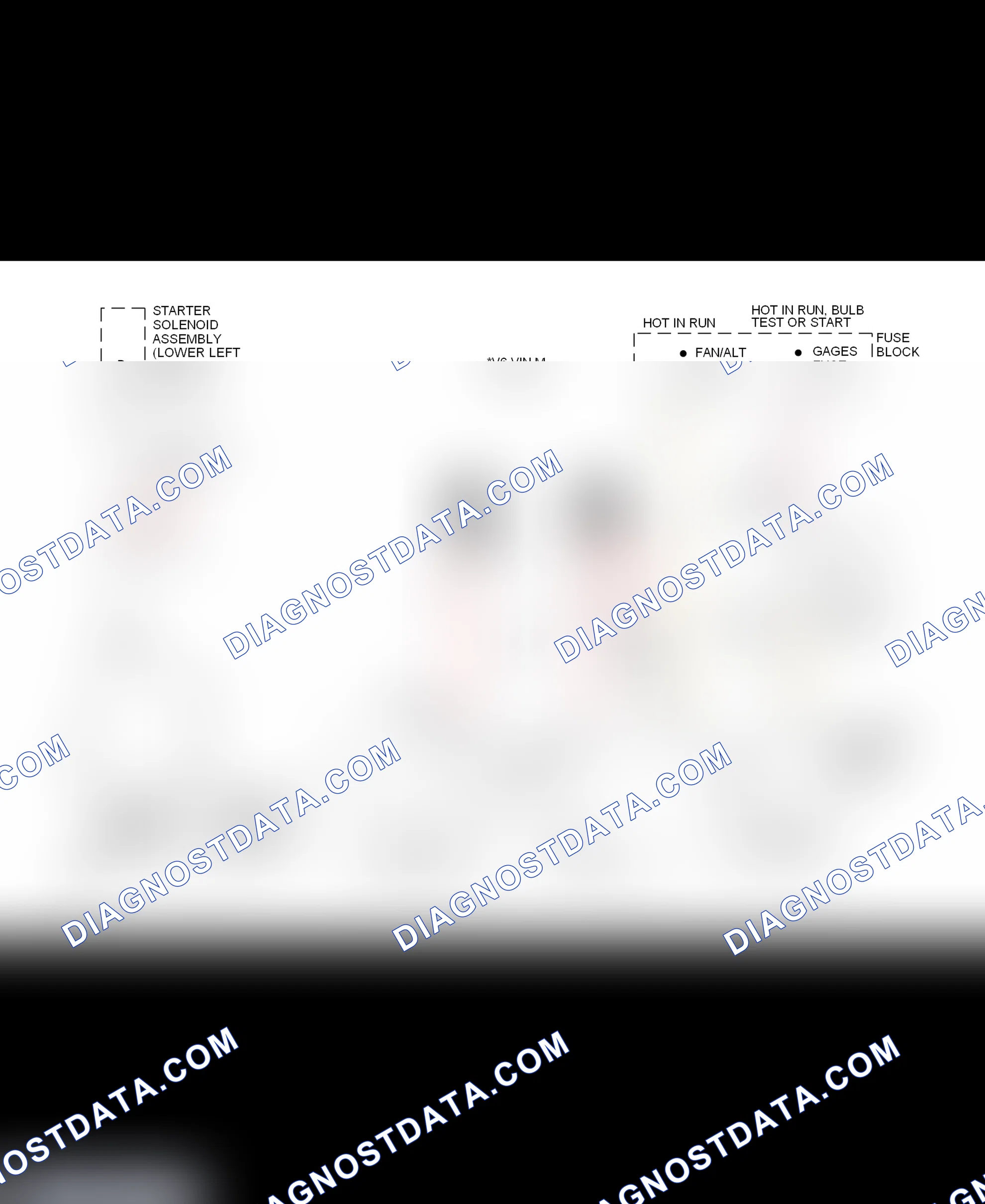 Scheme 7: Charging System Schematic ("A" Body)