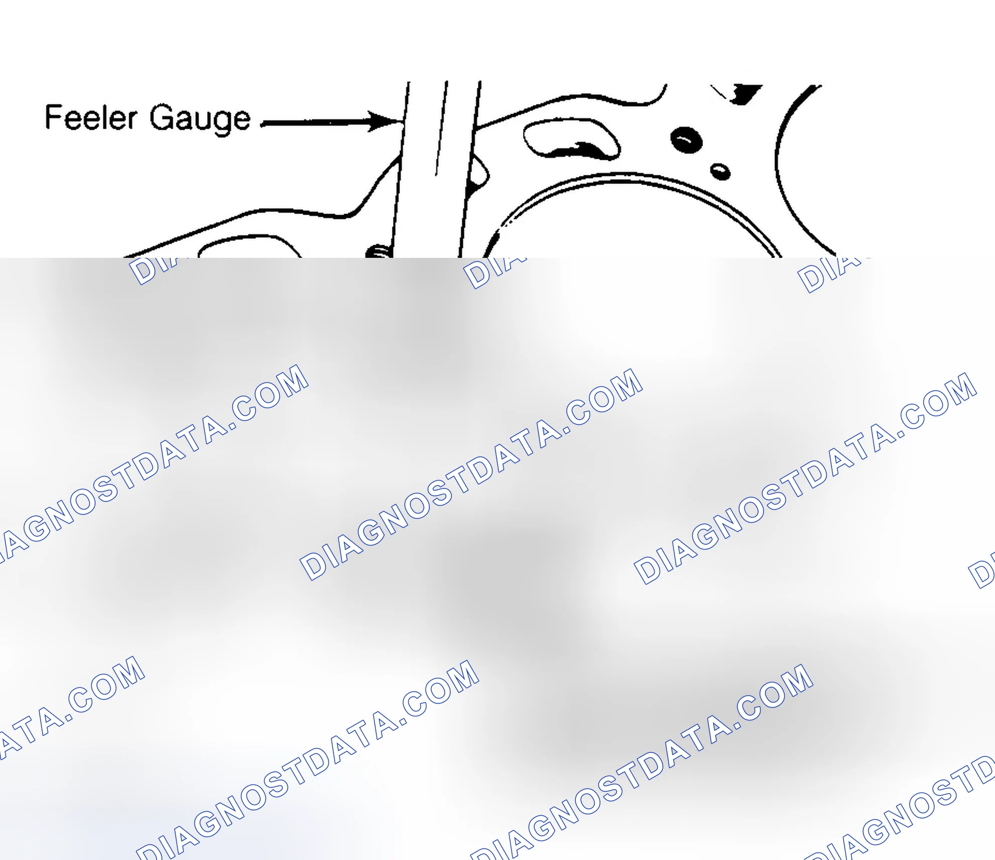 Scheme 23: Checking Piston Ring End Gap