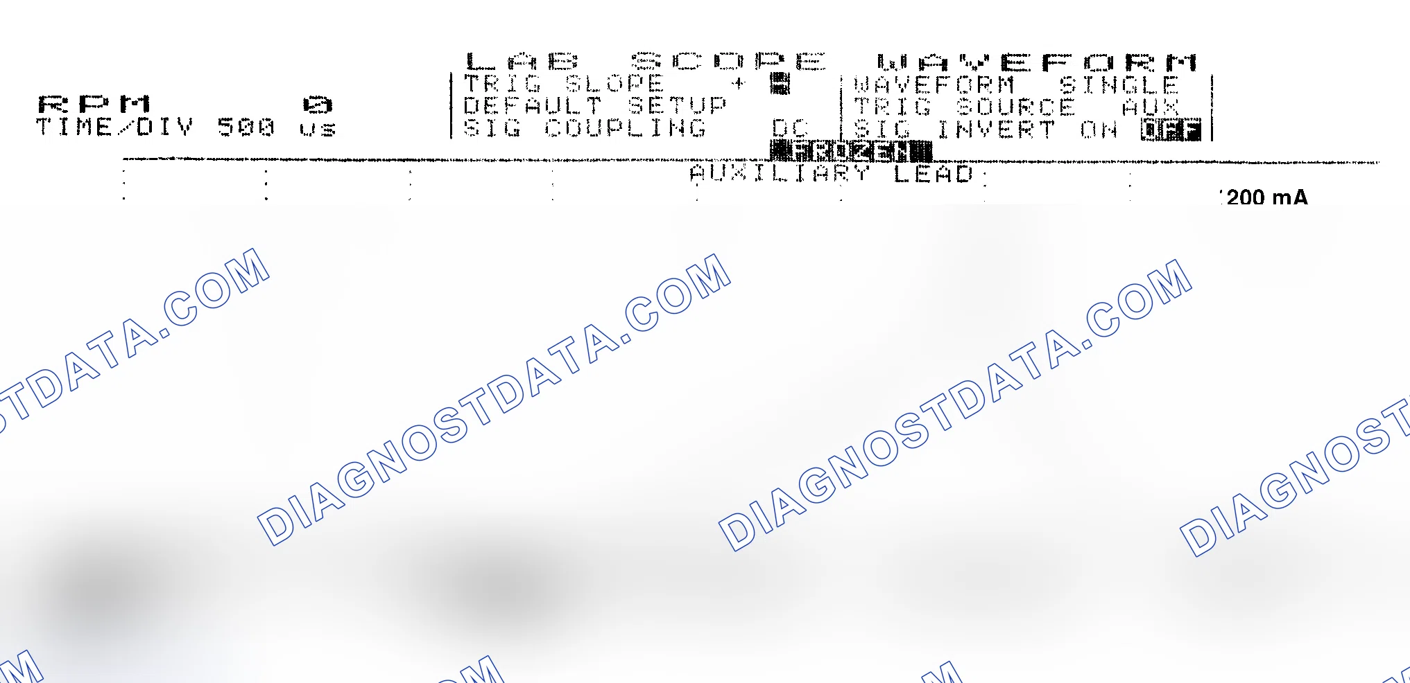Scheme 17: Single Injector w/Normal Current Flow - Current Pattern