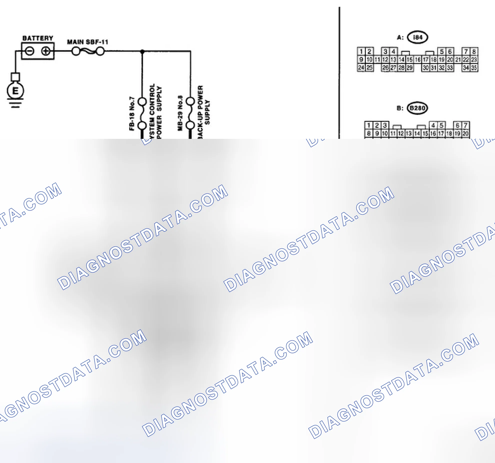 Scheme 10: WIRING DIAGRAM