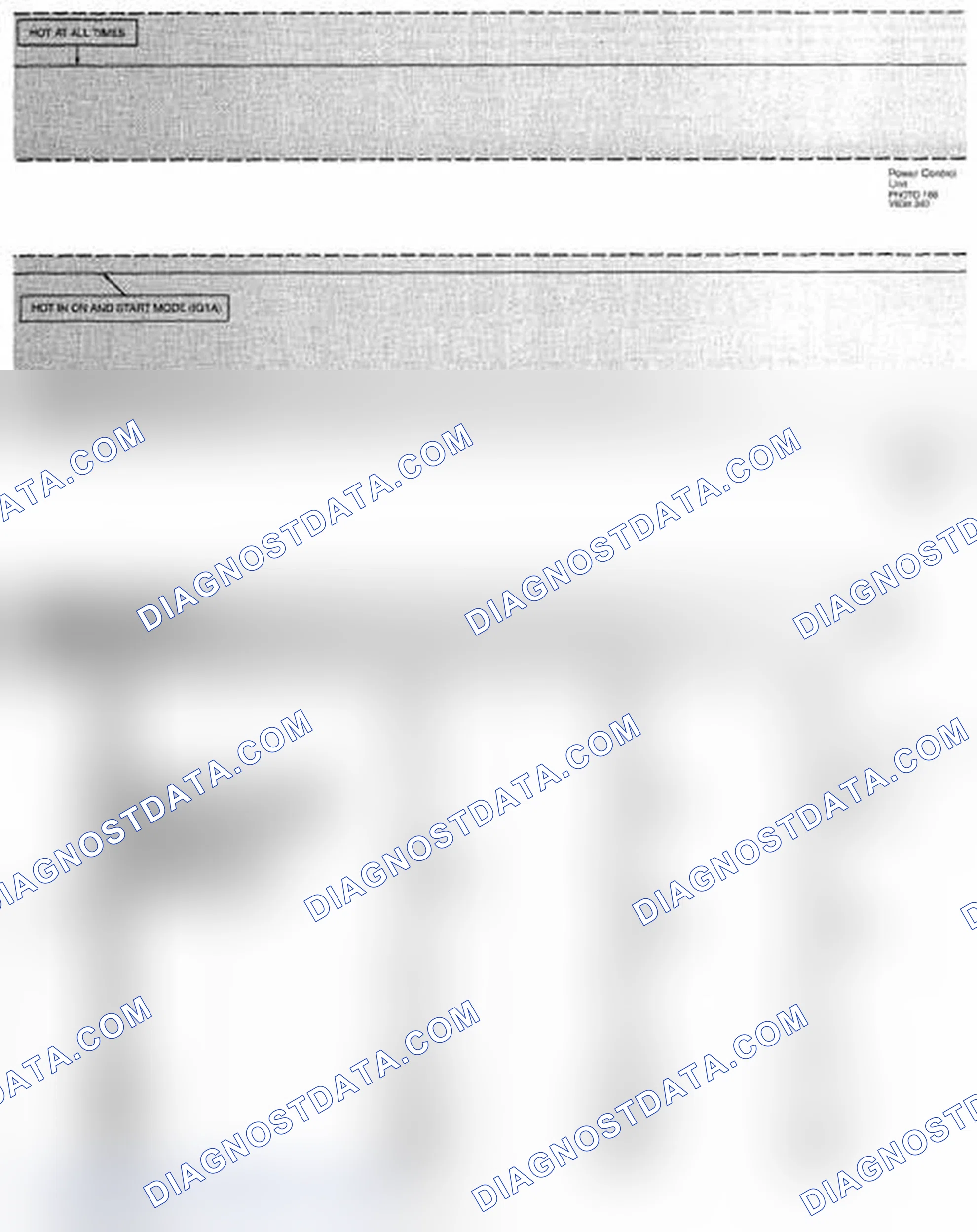 Scheme 115: Power Distribution Circuit Diagram - Keyless Access (Page 10-32)