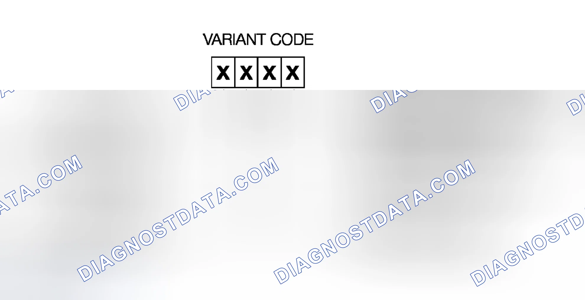Scheme 184: Variant Code Structure