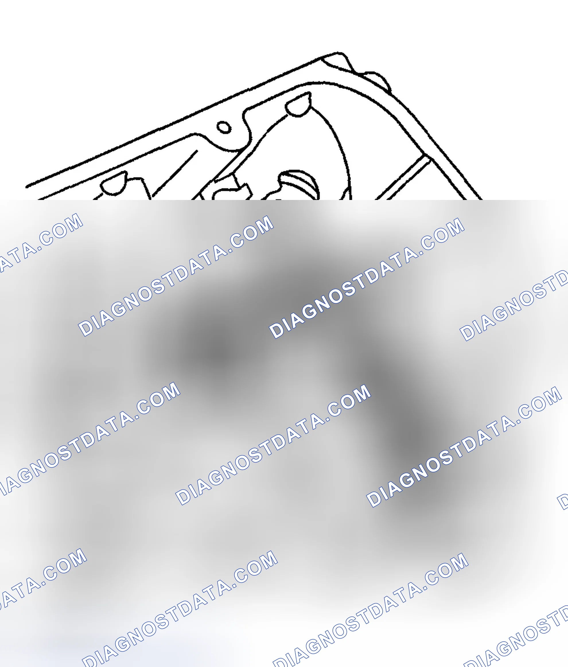 Scheme 1450: Valve Guide Measurement Procedure