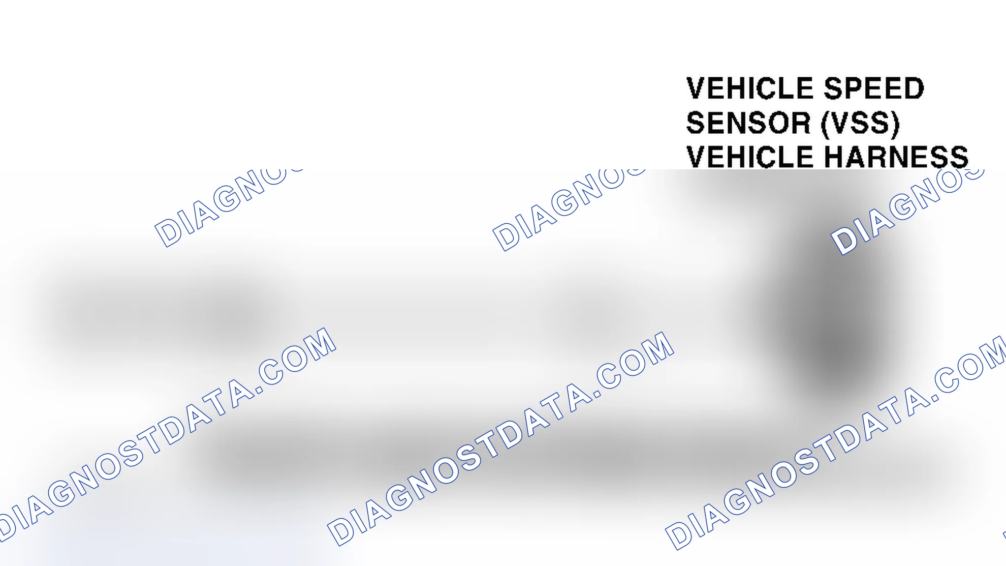 Scheme 237: Vehicle Speed Sensor Circuit
