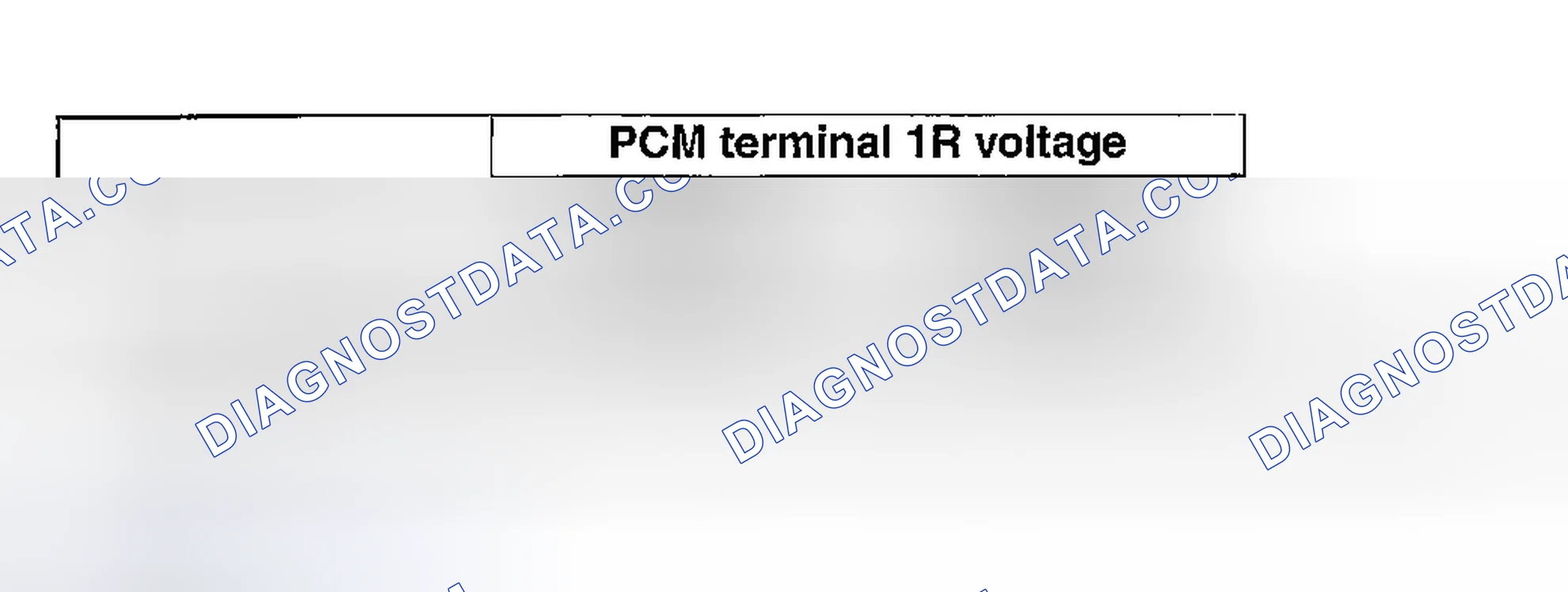 Scheme 522: COOLING FAN CONTROL SYSTEM INSPECTION