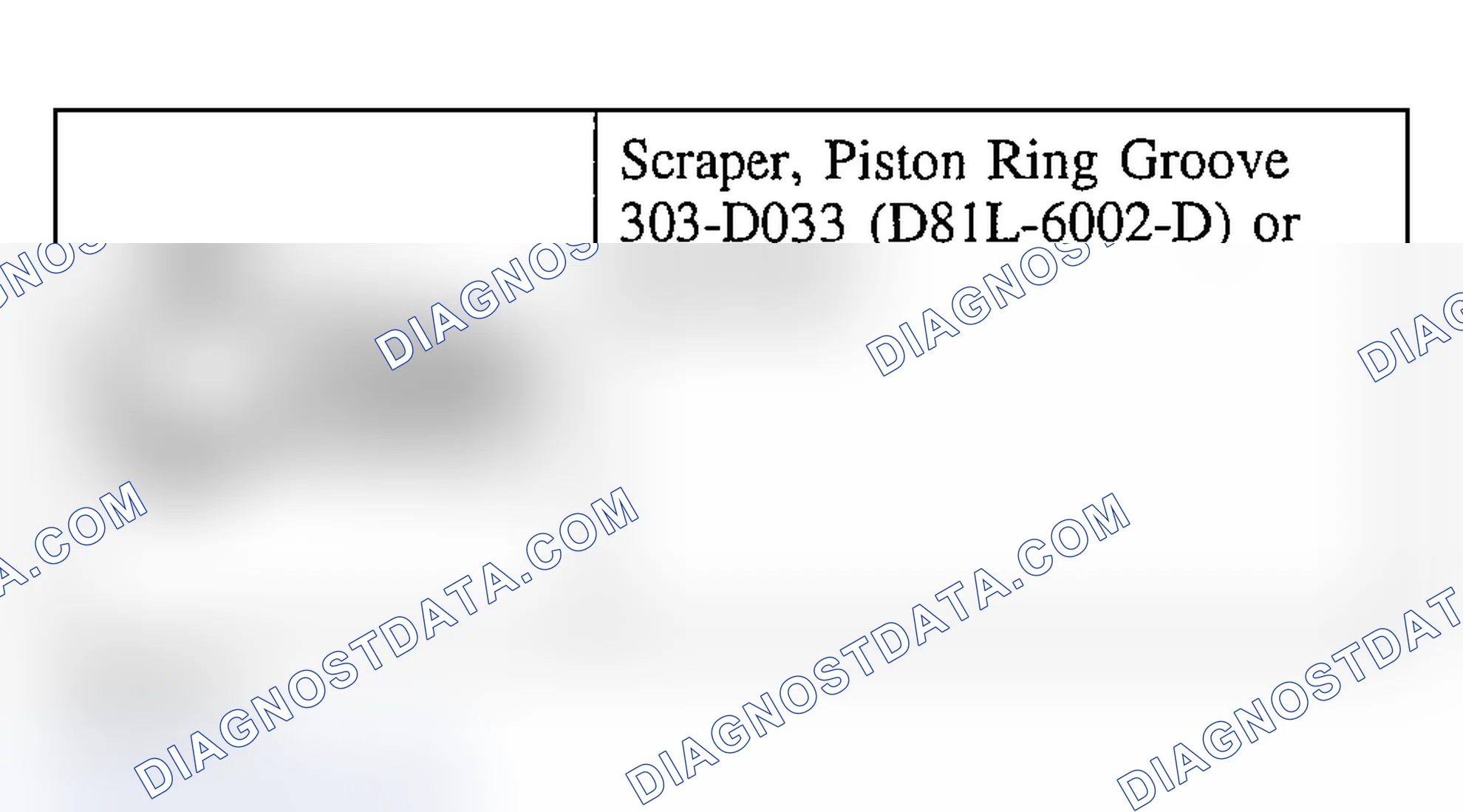 Scheme 32: Special Tools