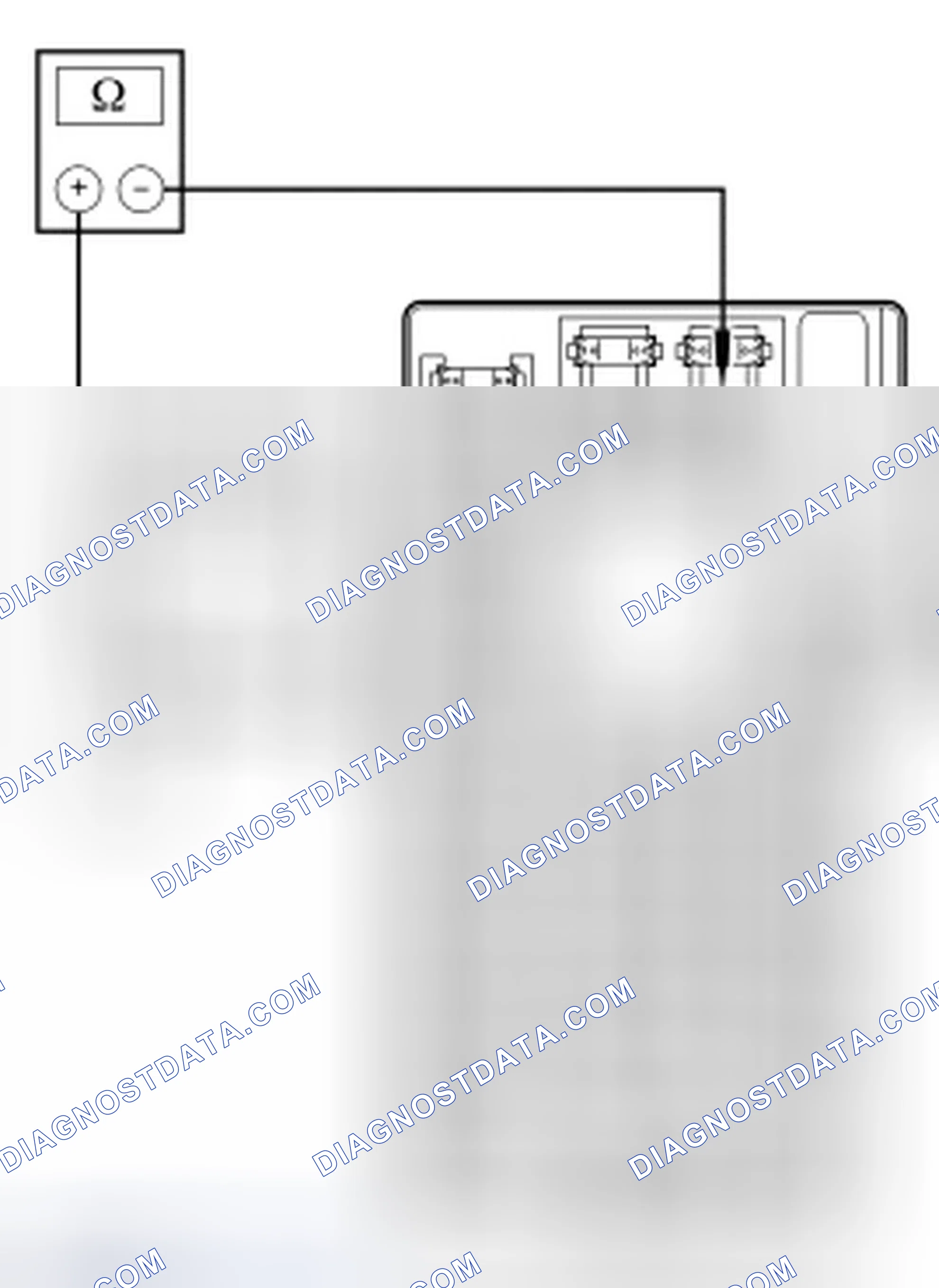 Scheme 16: PINPOINT TEST B: TRANSMISSION CONTROL (TC) SWITCH DOES NOT OPERATE CORRECTLY