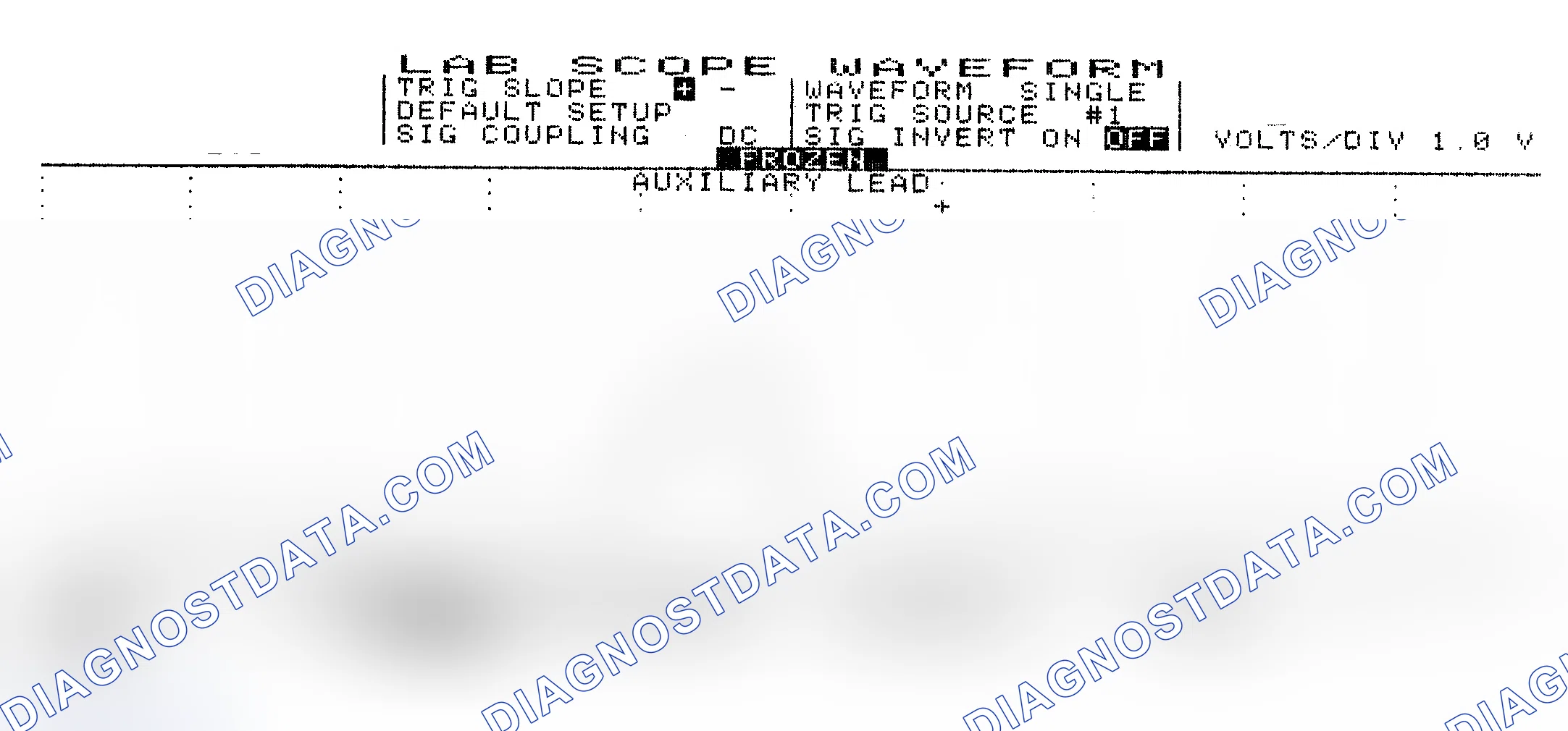 Scheme 7: Injector Bank w/Normal Current Flow - Current Pattern