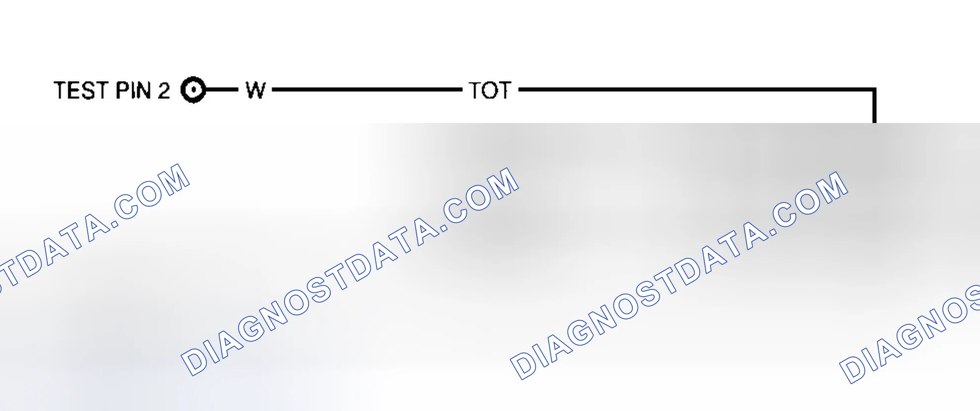 Scheme 132: Trans. Oil Temperature (TOT) Sensor Ckt. (Escort & Tracer)