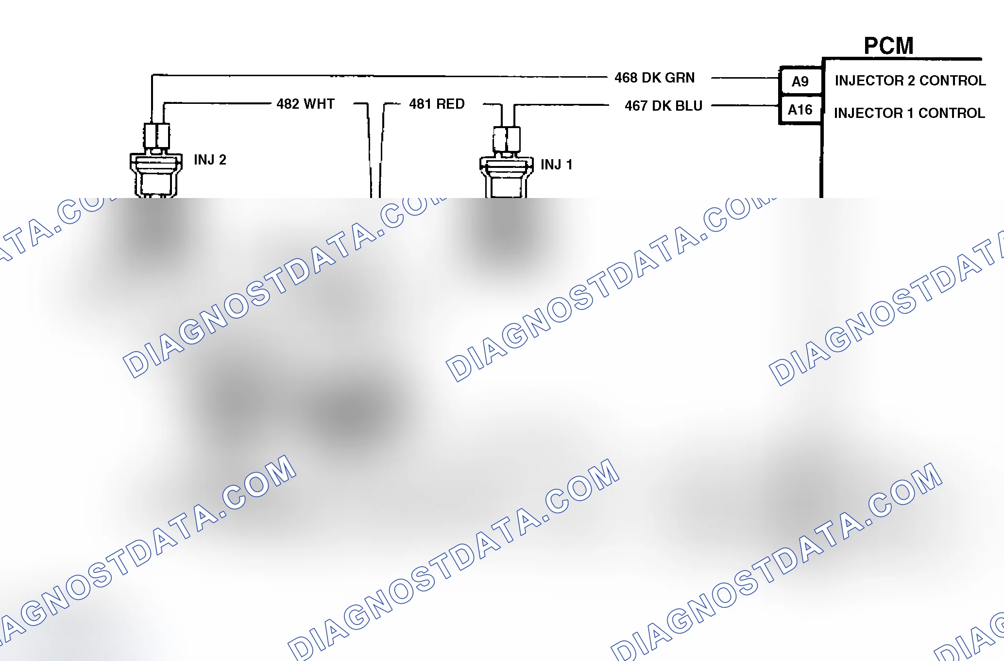Scheme 73: Code 42 Schematic ("P" Series A/T) Ignition Control