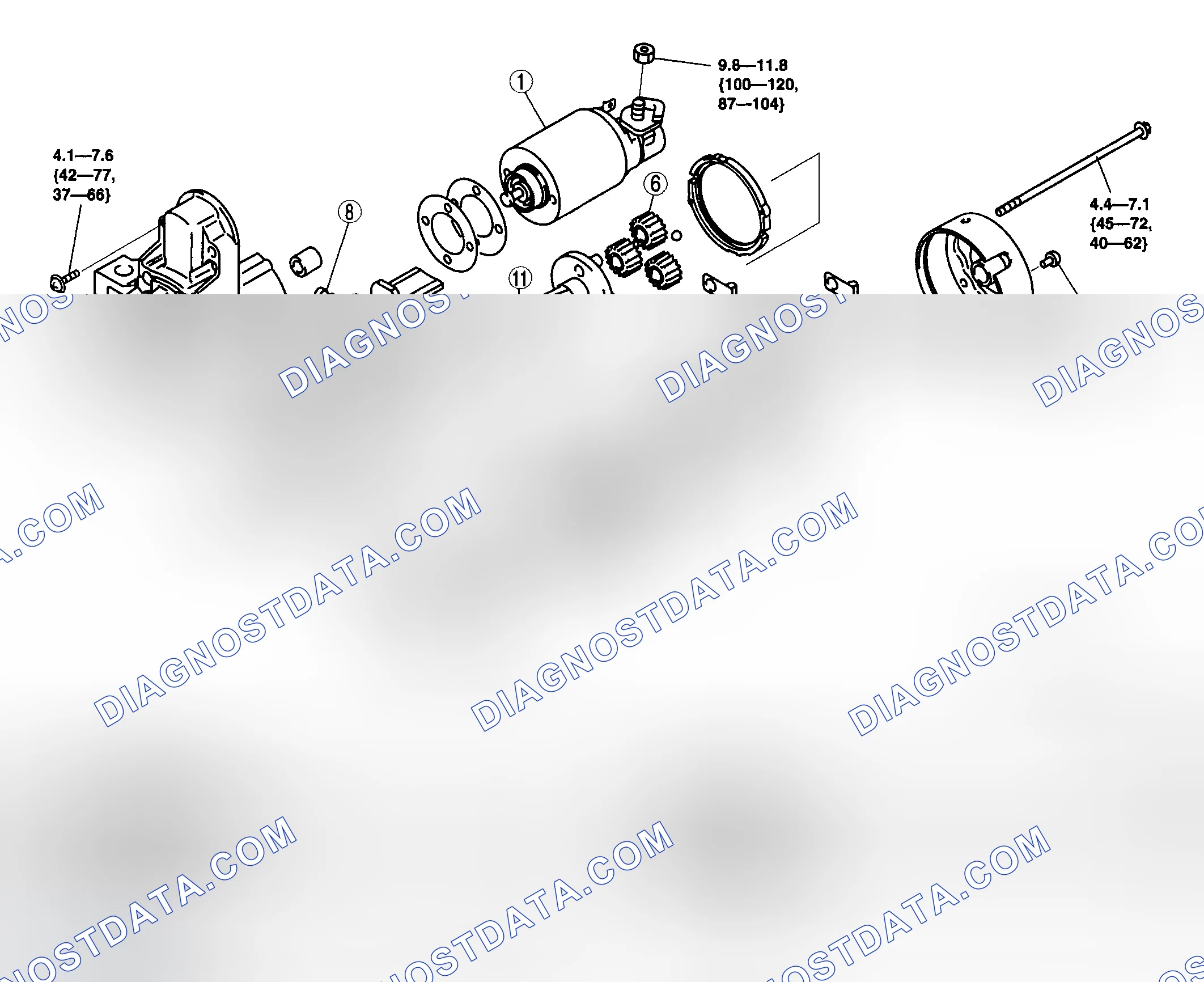 Scheme 16: STARTER DISASSEMBLY/ASSEMBLY [L3]