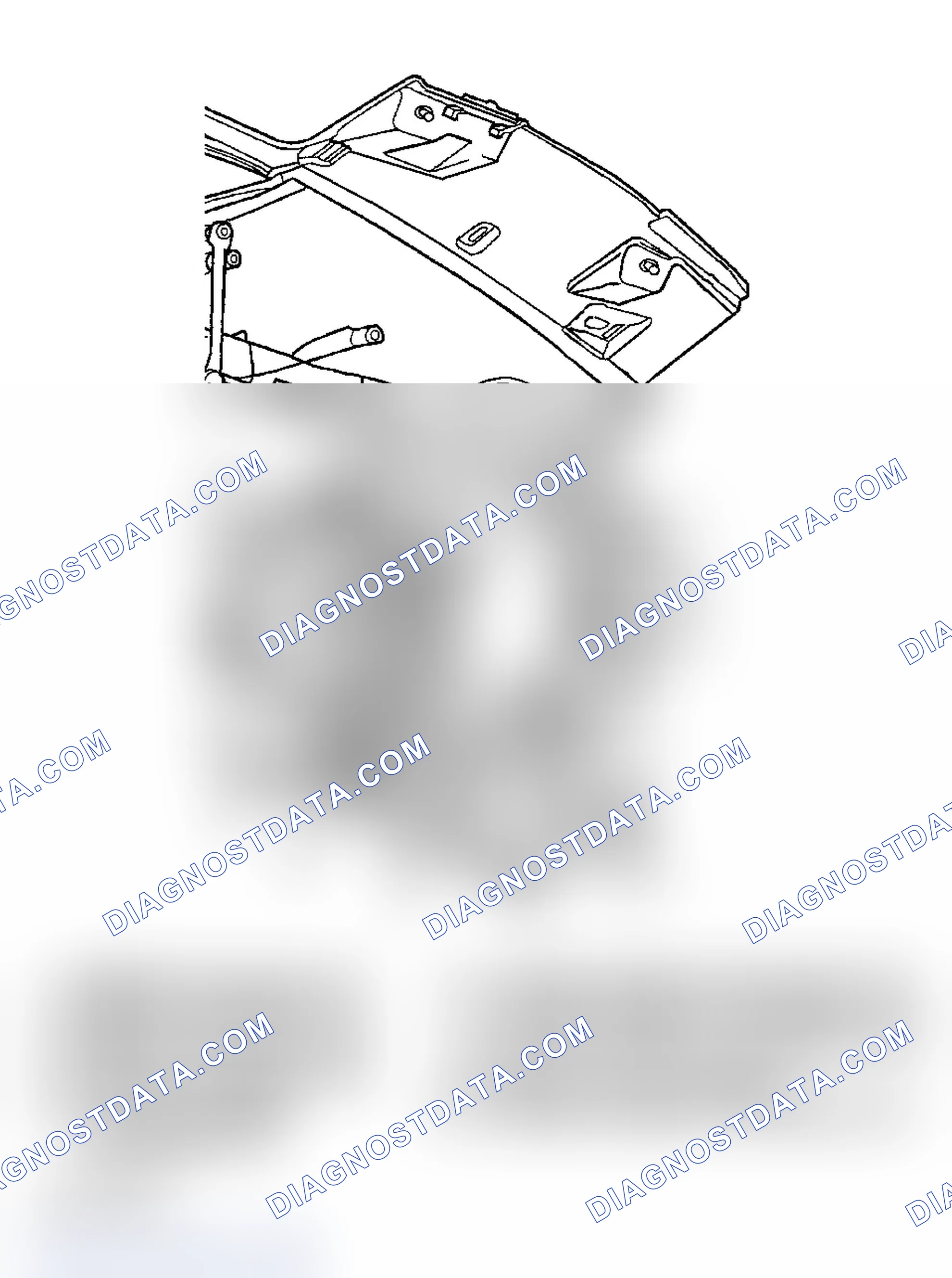 Scheme 11: TEST Q: MODE DOOR FEEDBACK FAILURE MODE DOOR STALL TEST FAILURE
