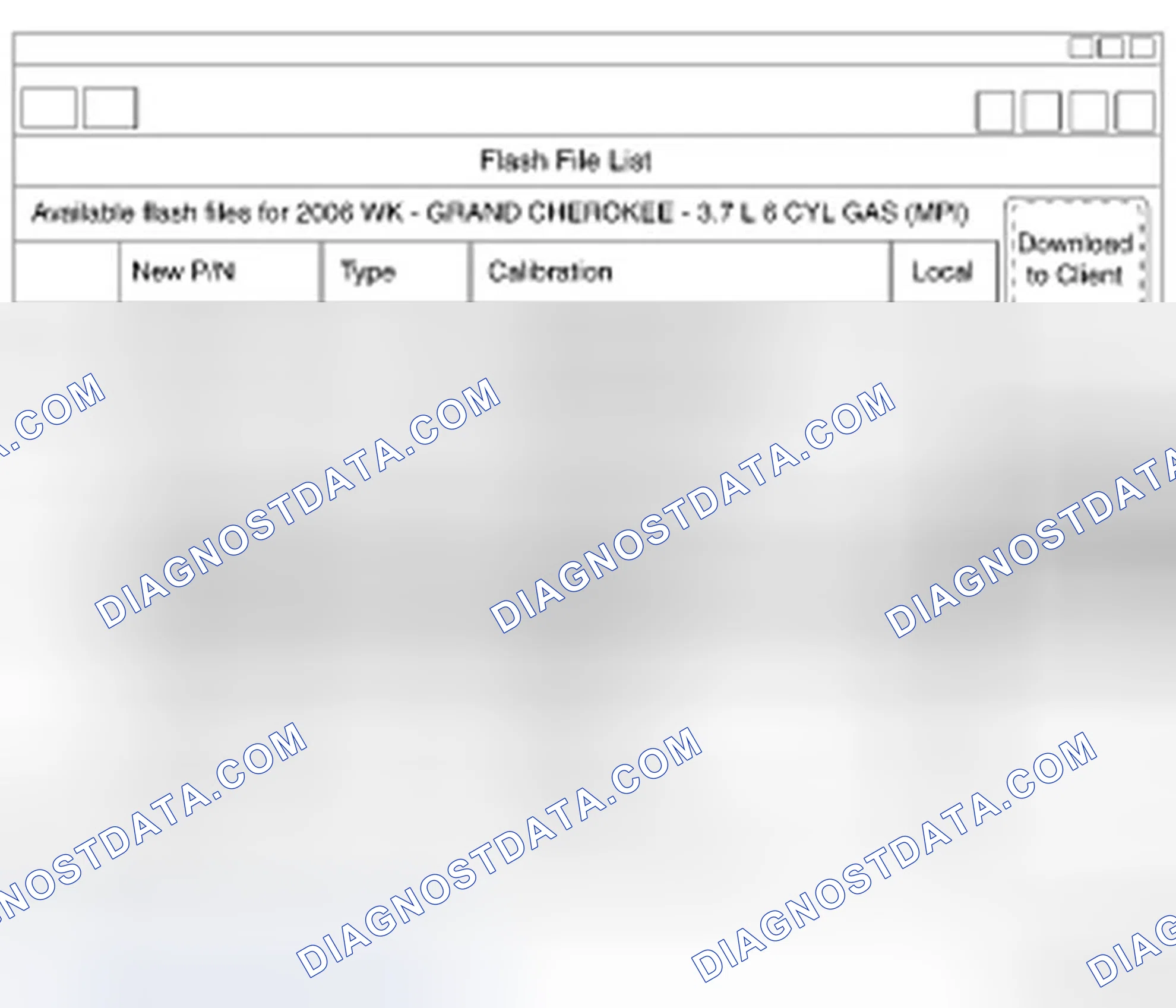 Scheme 607: REPAIR PROCEDURE - Using StarMOBILE® STANDALONE Diagnostic Mode