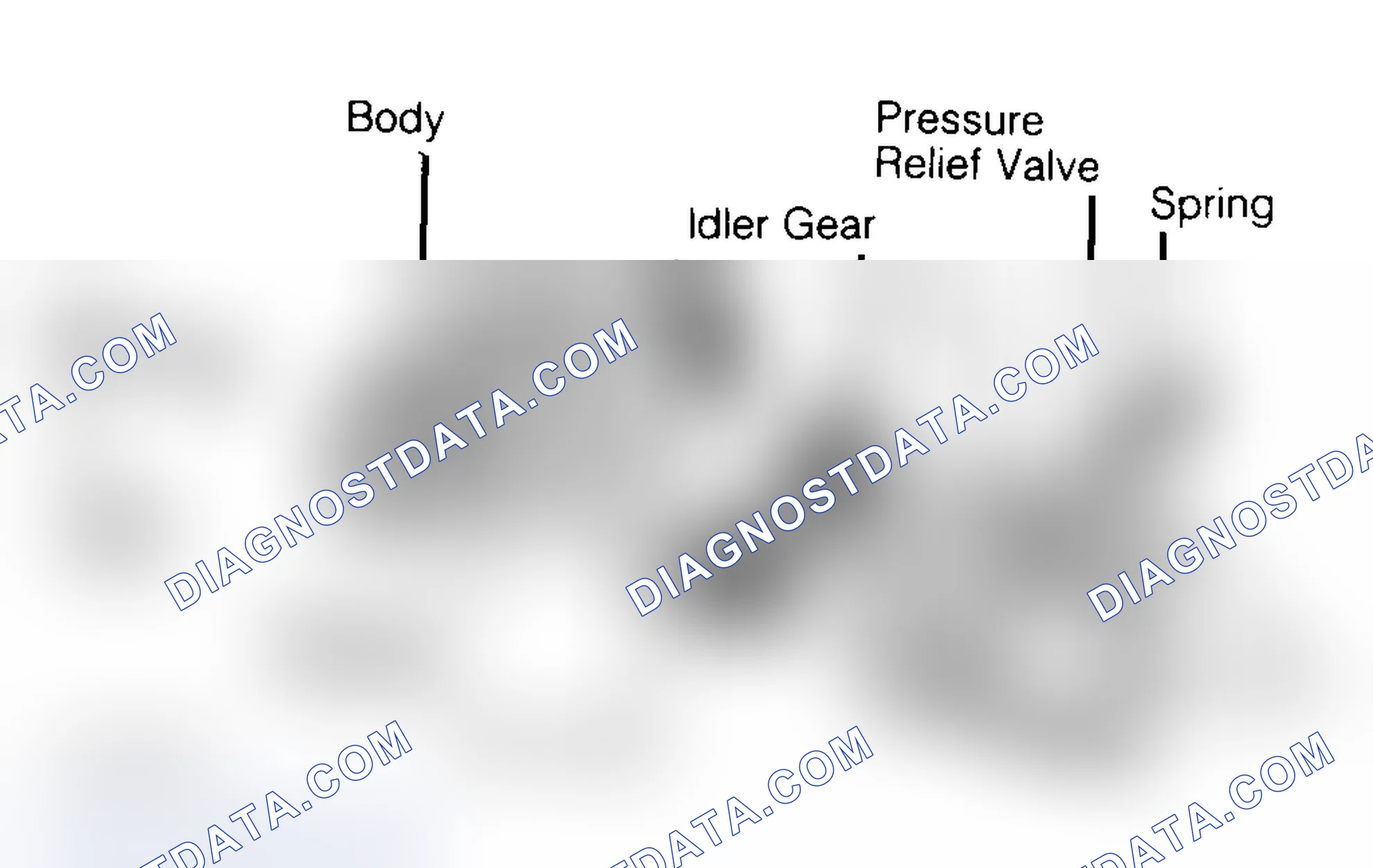 Scheme 34: Typical Gear Type Oil Pump