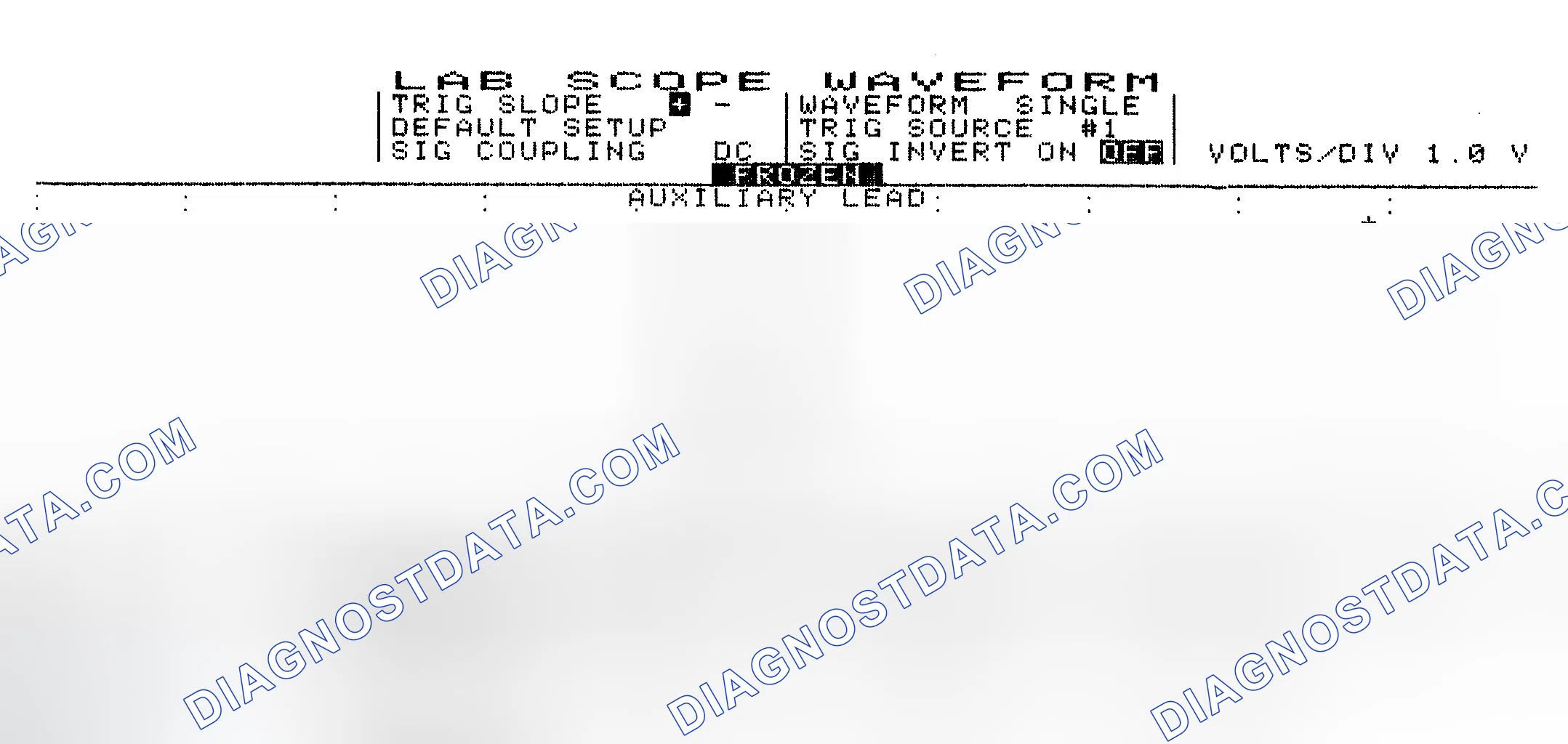 Scheme 16: Injector Bank w/Normal Current Flow - Current Pattern
