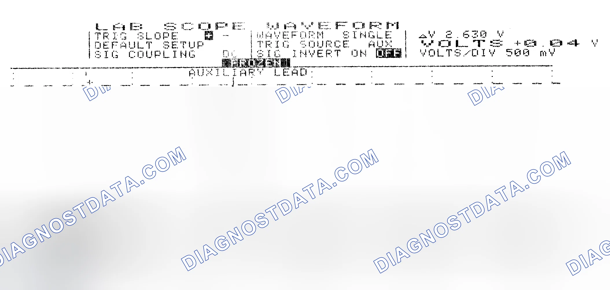 Scheme 11: Injector Odd Bank w/Normal Current Flow - Current Pattern