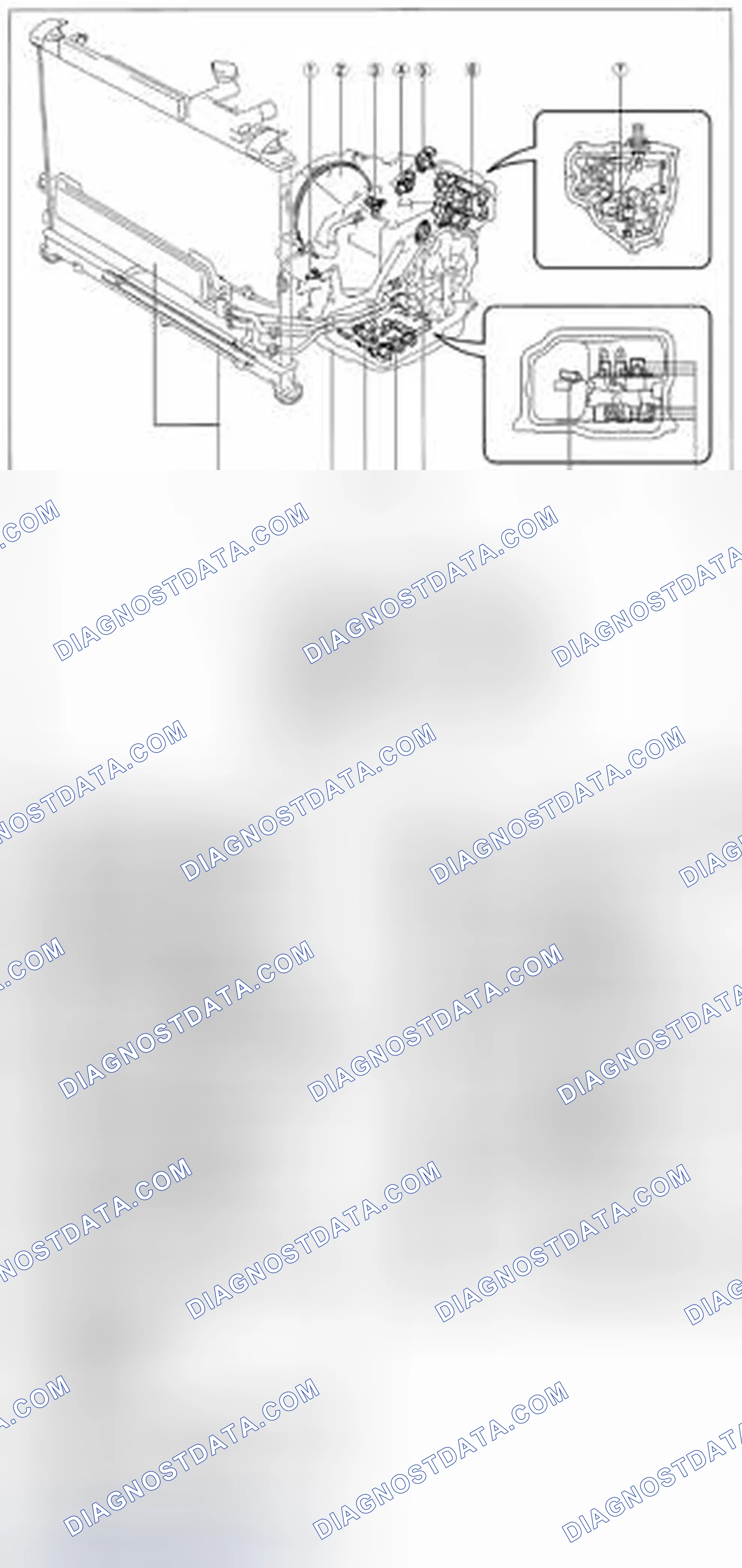 Scheme 411: AUTOMATIC TRANSAXLE LOCATION INDEX [FS5A-EL]