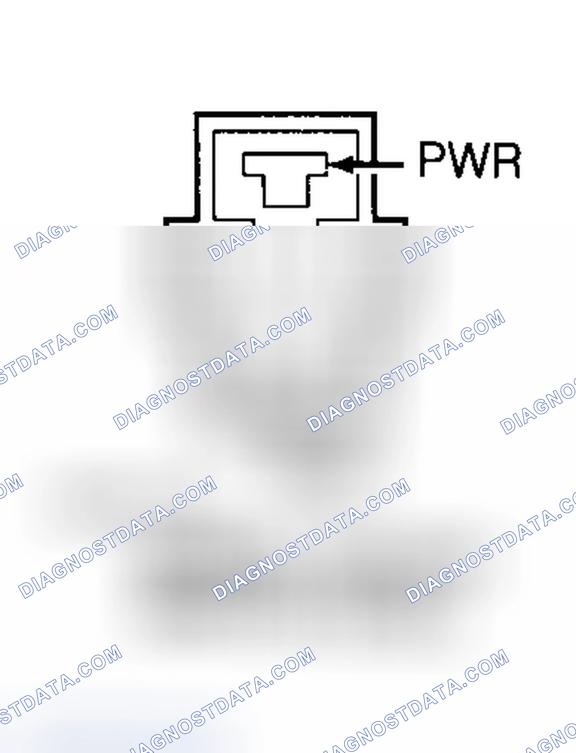 Scheme 133: Switch Circuit & Connector Terminal ID (STP - 2.5L)