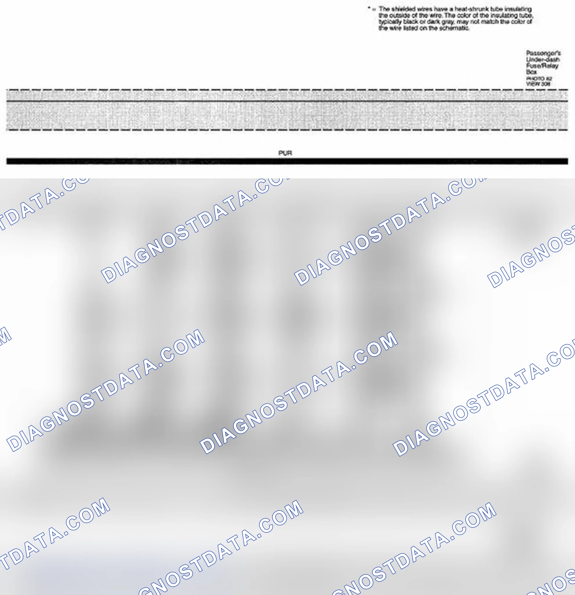 Scheme 326: Navigation System Circuit Diagram - Without AcuraLink (Page 156-3)