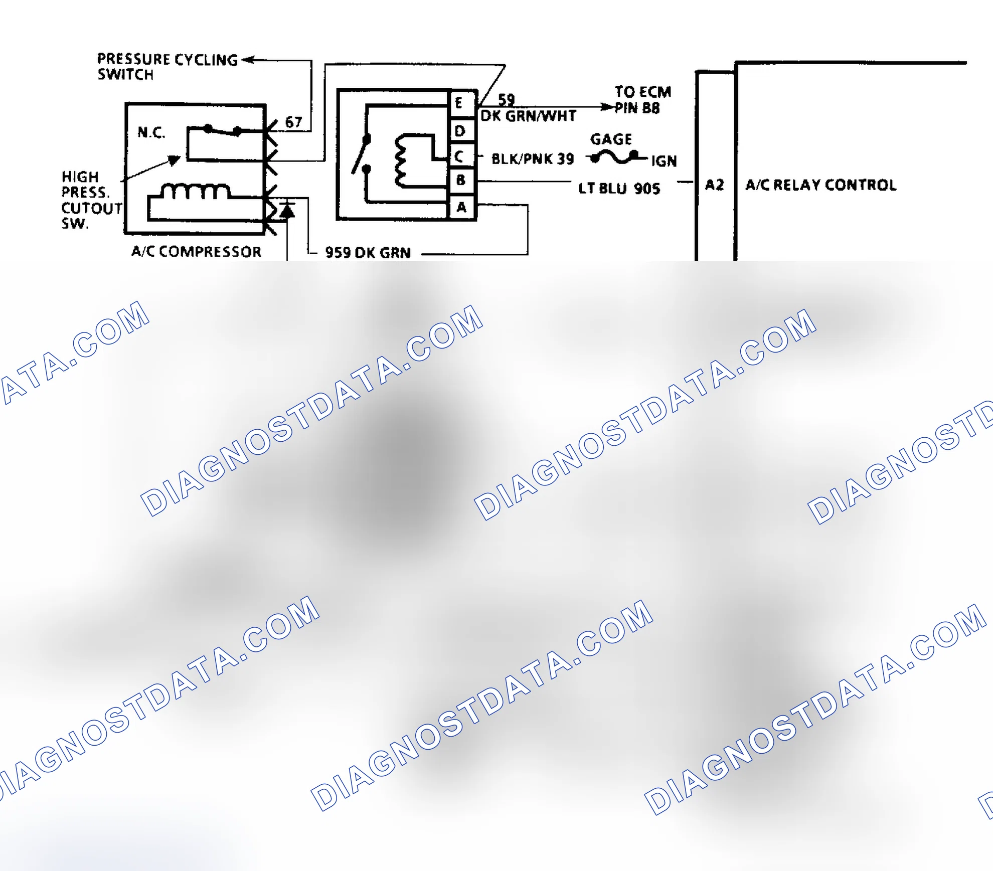 Scheme 182: Chart C1: ECM Quad-Driver Check Schematic (F & P Bodies)